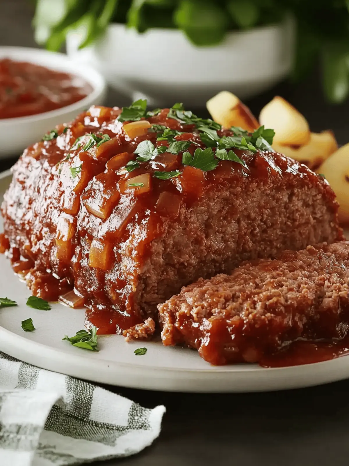 Sicilian Meatloaf: Comfort Food with a Flavor Punch 4 Sicilian Meatloaf