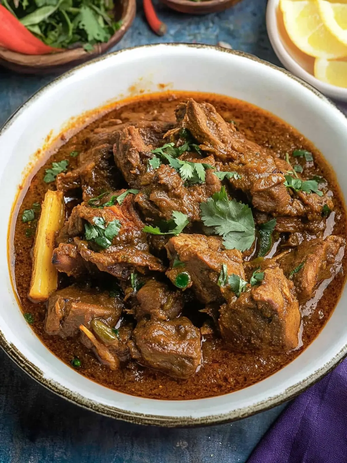 Delicious Mutton Handi Recipe for Comforting Home Cooking 4 Mutton Handi Recipe