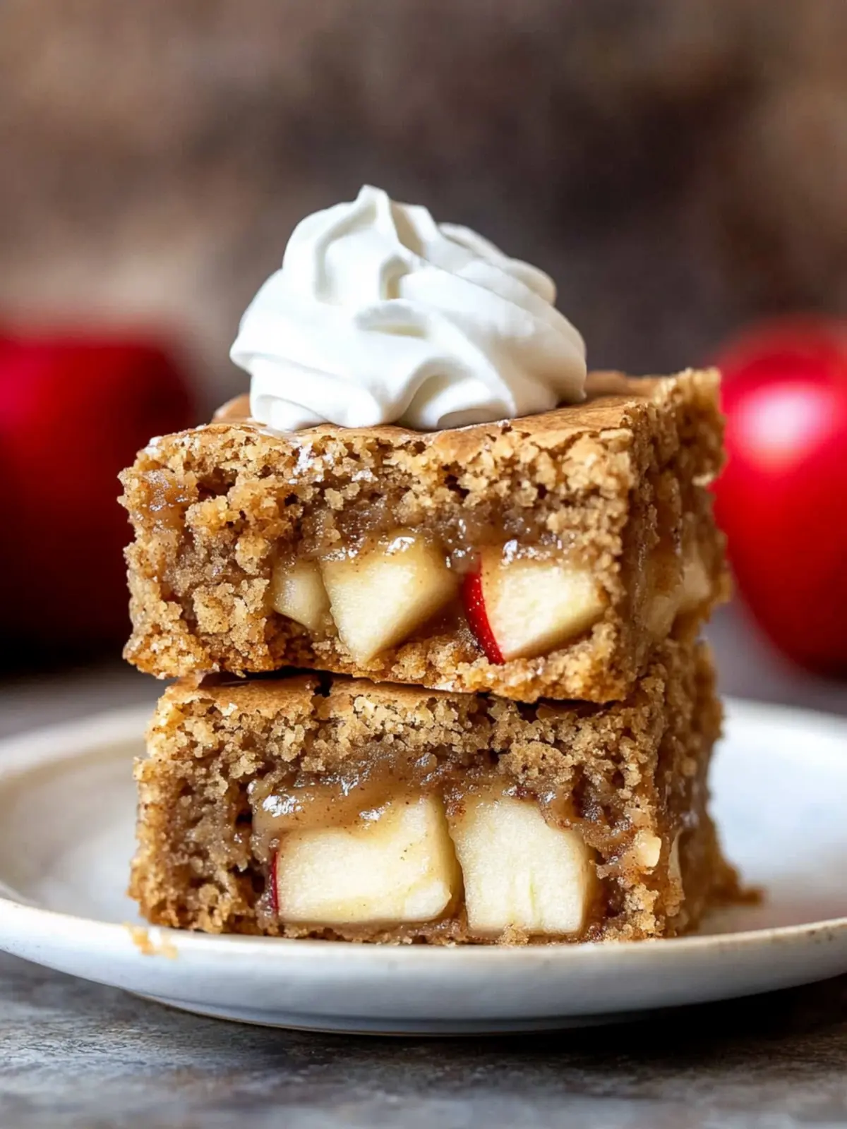 Cinnamon Apple Blondies: Sweet Comfort in Every Bite 3 Cinnamon Apple Blondies
