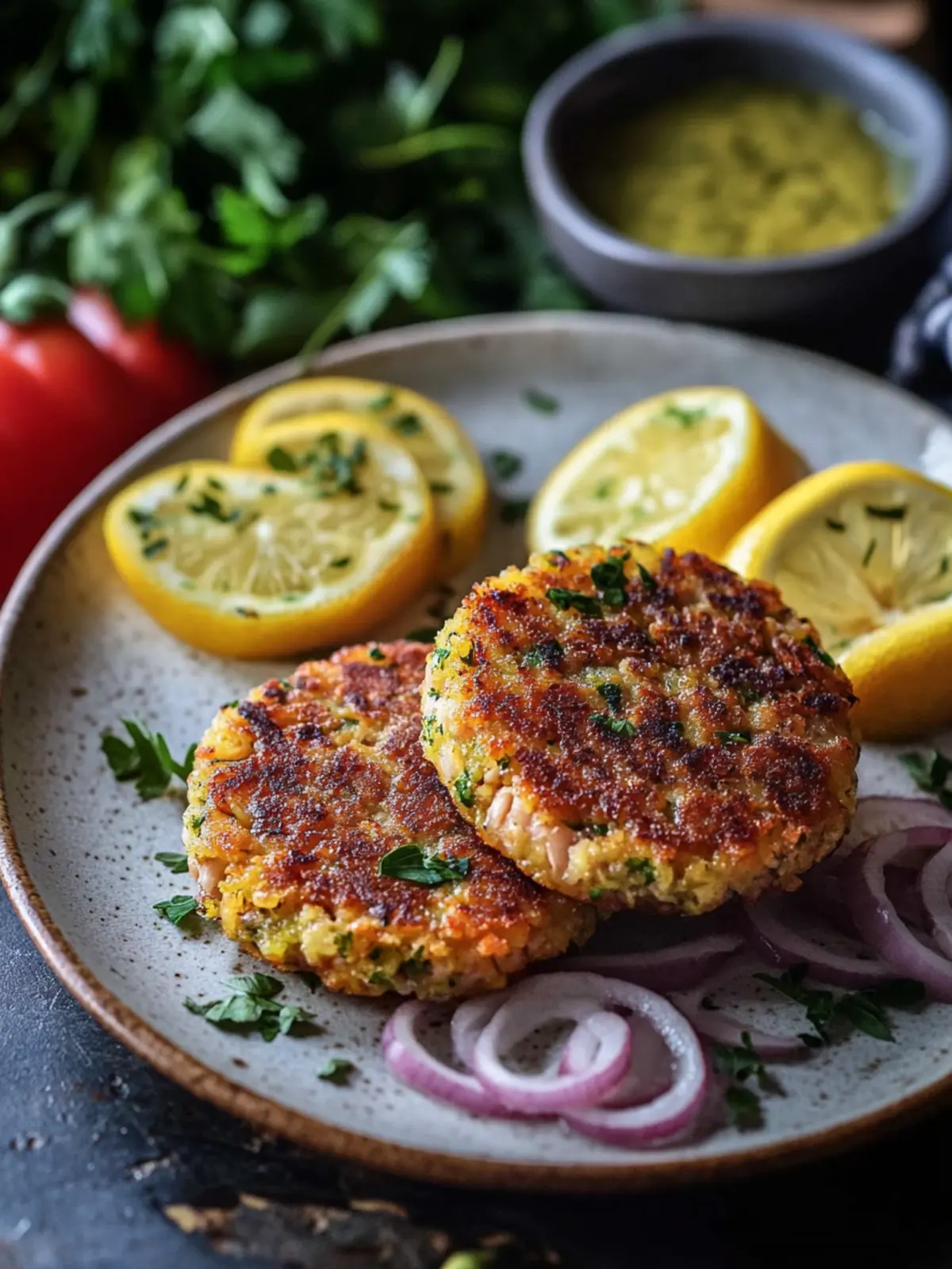 Delicious Healthy Tuna Patties Recipe for Easy Home Cooking 4 Healthy Tuna Patties Recipe
