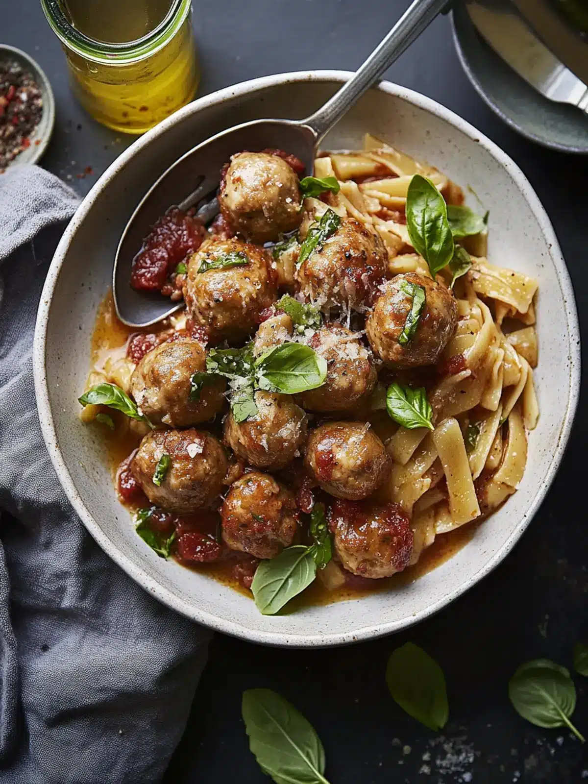 Marry Me Meatballs: Love at First Bite with Creamy Twist 2 Marry me meatballs