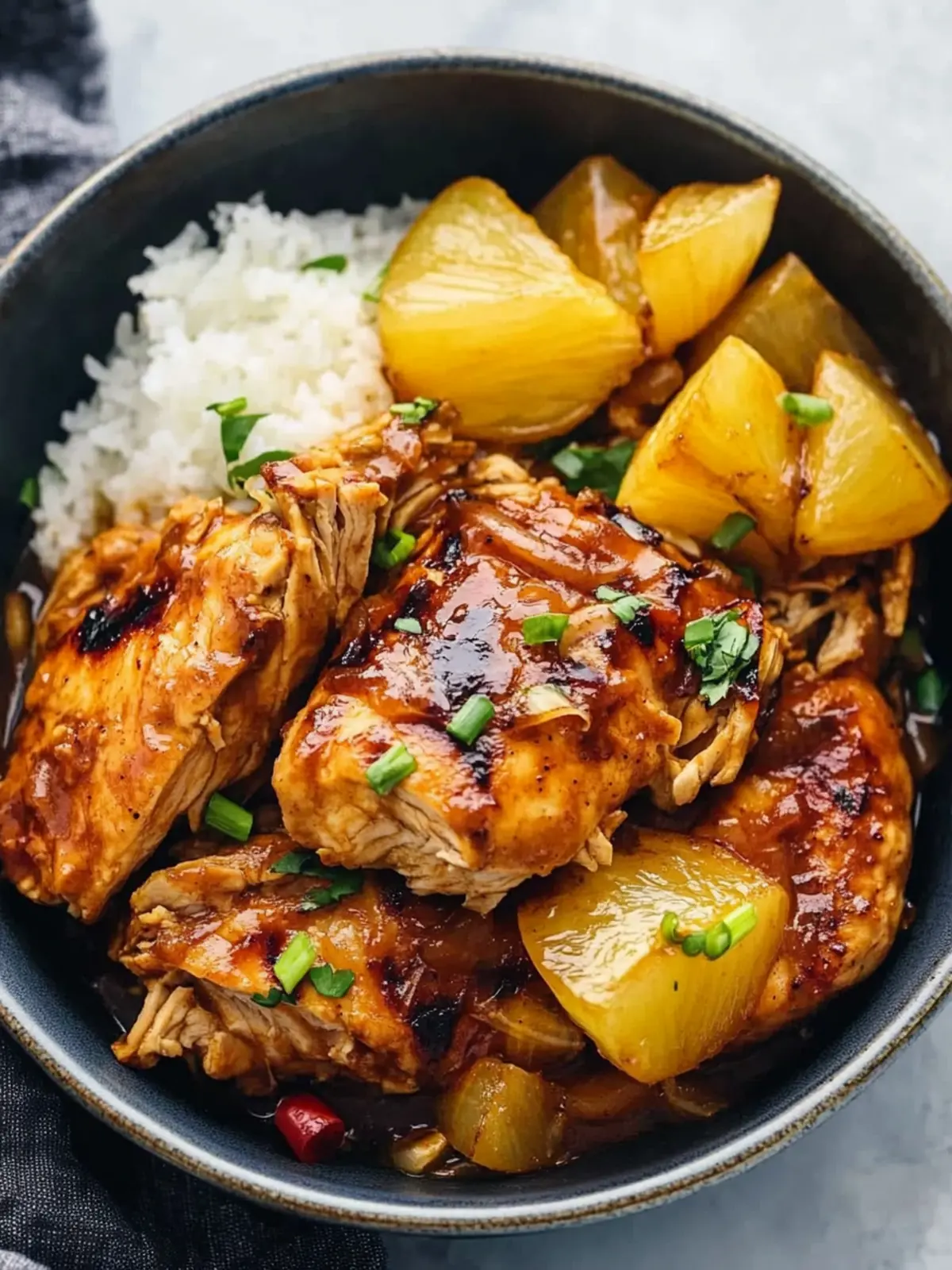 Crockpot Huli Huli Chicken: Sweet & Savory Hawaiian Delight 3 Crockpot Huli Huli Chicken