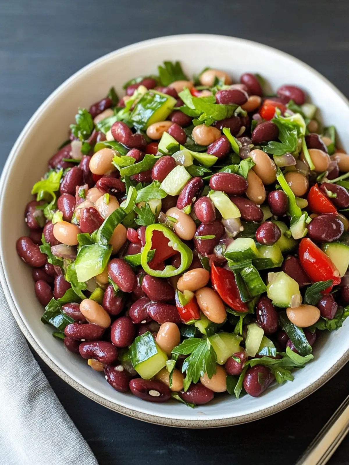 Best High-Protein Kidney Bean Salad for Fresh Flavor Packed Meals 4 Best High-Protein Kidney Bean Salad