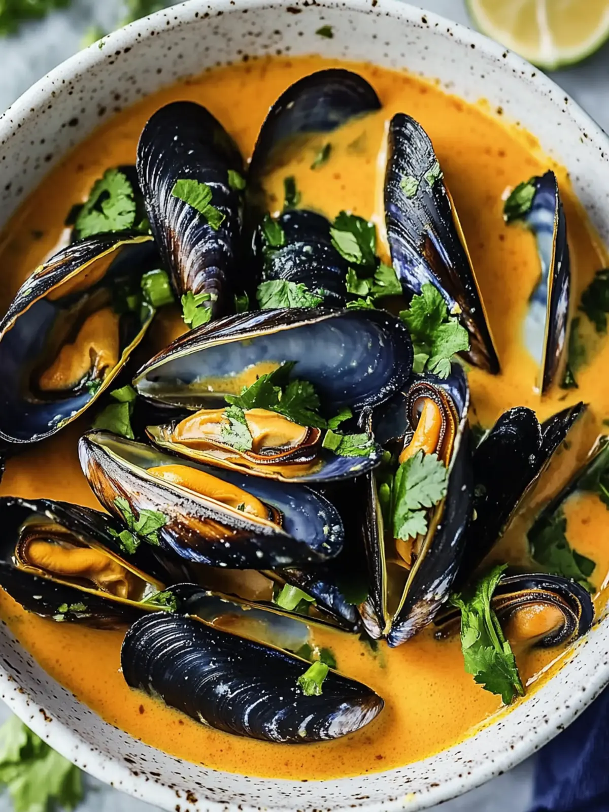 Creamy Thai Coconut Mussels Ready in Just 30 Minutes 4 Thai Coconut Mussels