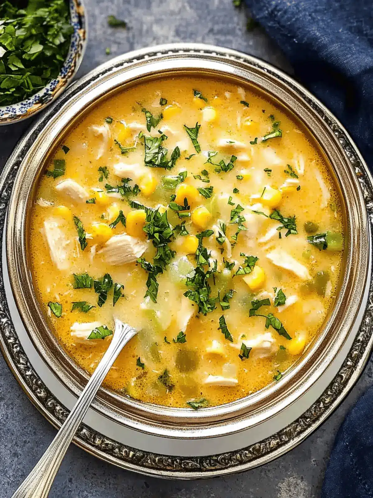 Creamy Chicken and Corn Chowder That Warms Your Soul 3 Chicken and Corn Chowder