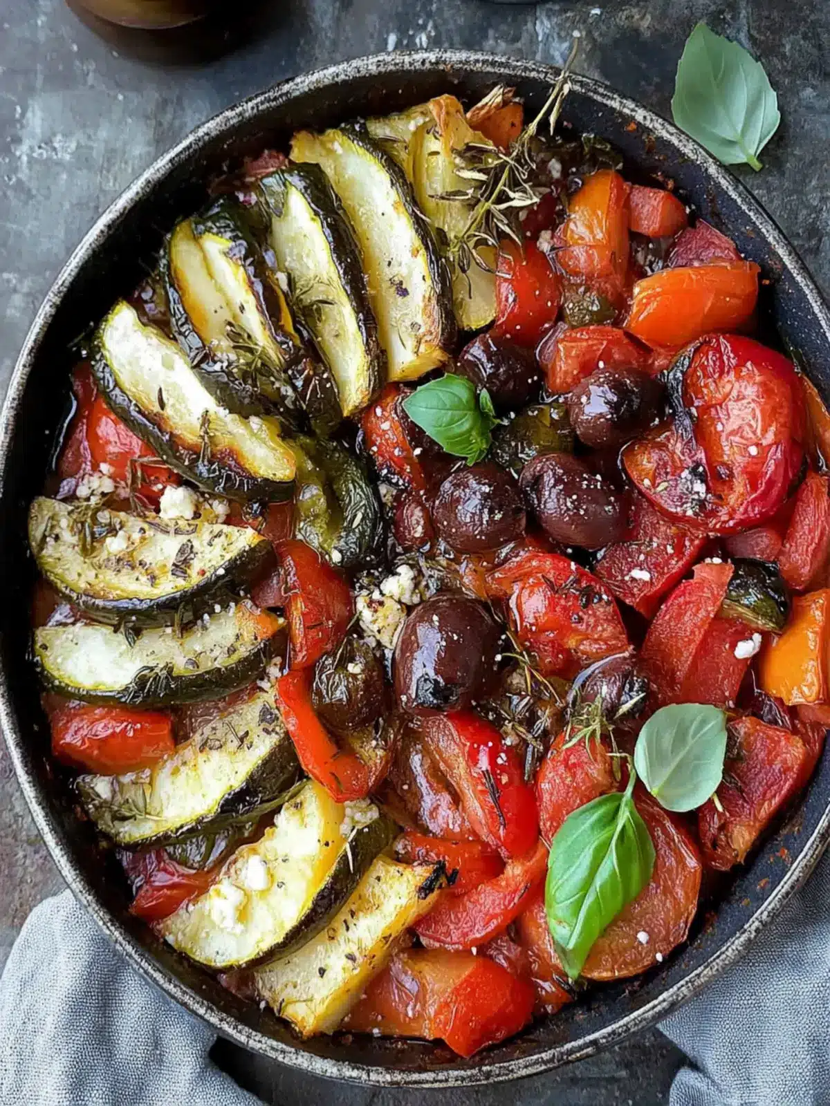 Savor Traditional Greek Roasted Vegetables Like a Pro 3 Traditional Greek Roasted Vegetables