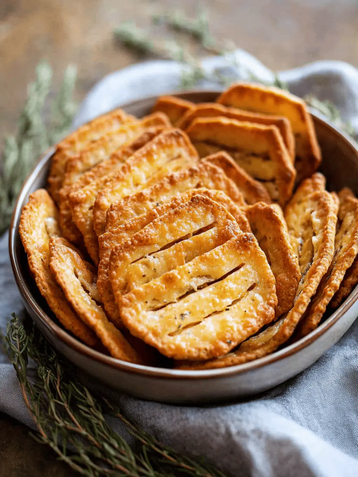 Savory Homemade Cheese Crackers That Beat Fast Food Every Time 3 Homemade Cheese Crackers