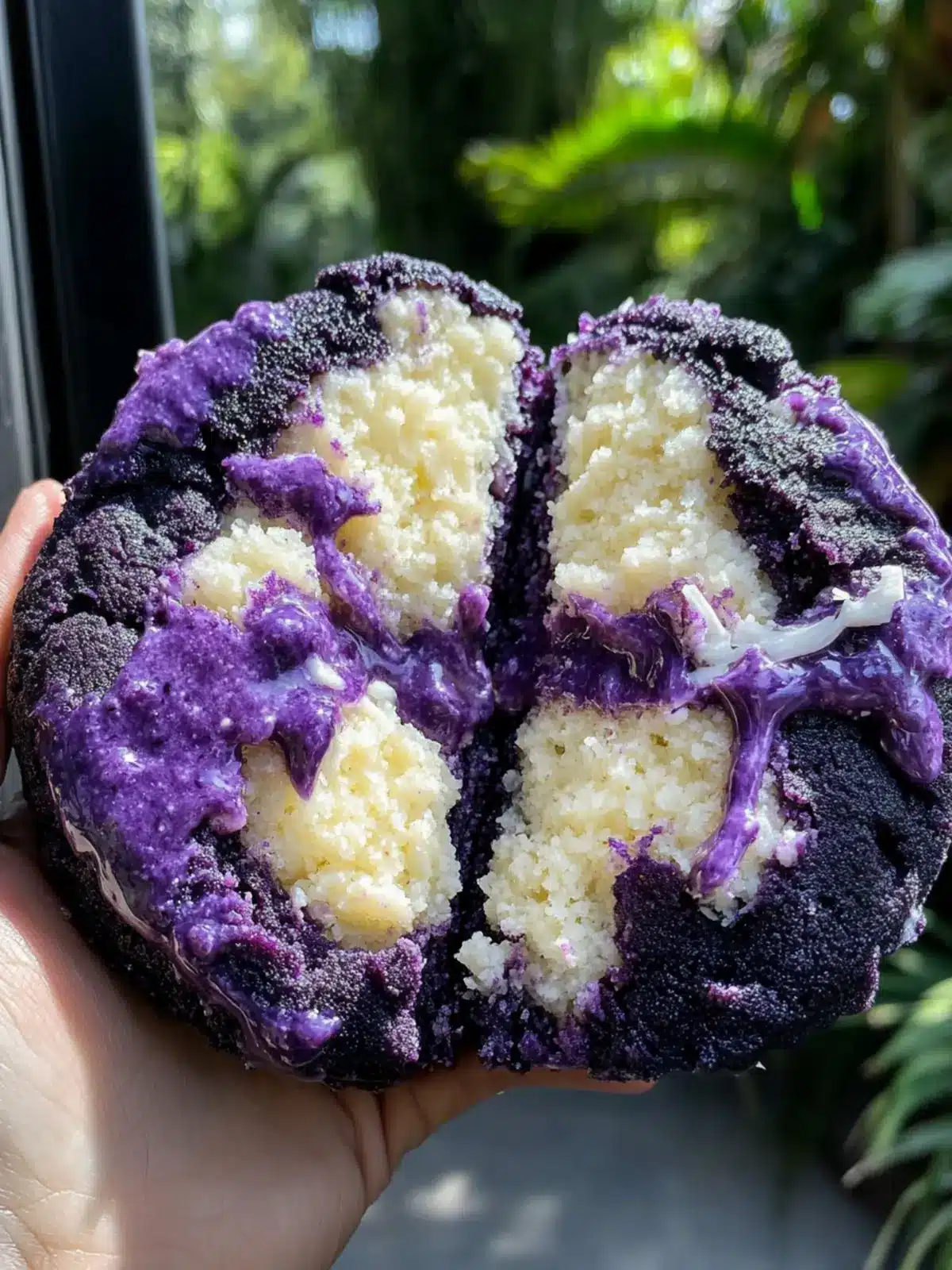 Coconut Ube Besito Cookies: Tropical Treats You'll Adore 4 Coconut Ube Besito Cookies