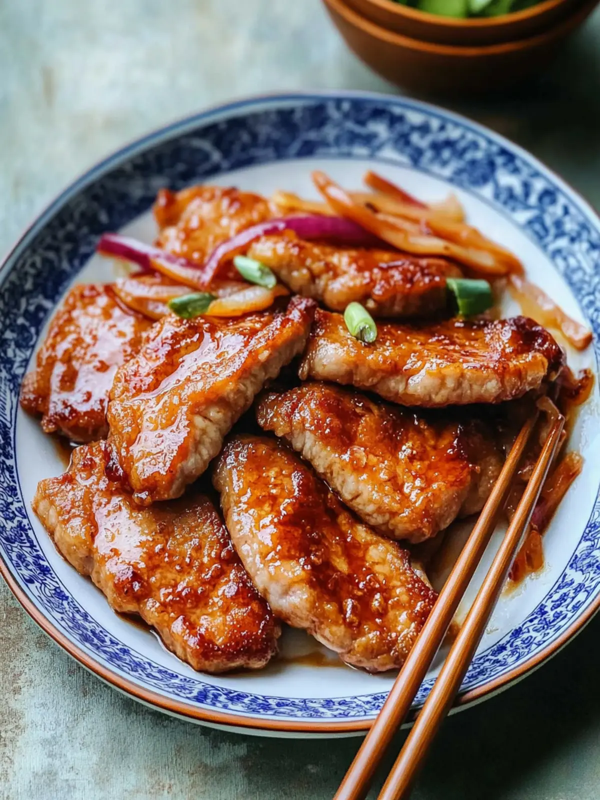Savor Hong Kong Pan Fried Pork Chops in Minutes 2 Hong Kong Pan Fried Pork Chops