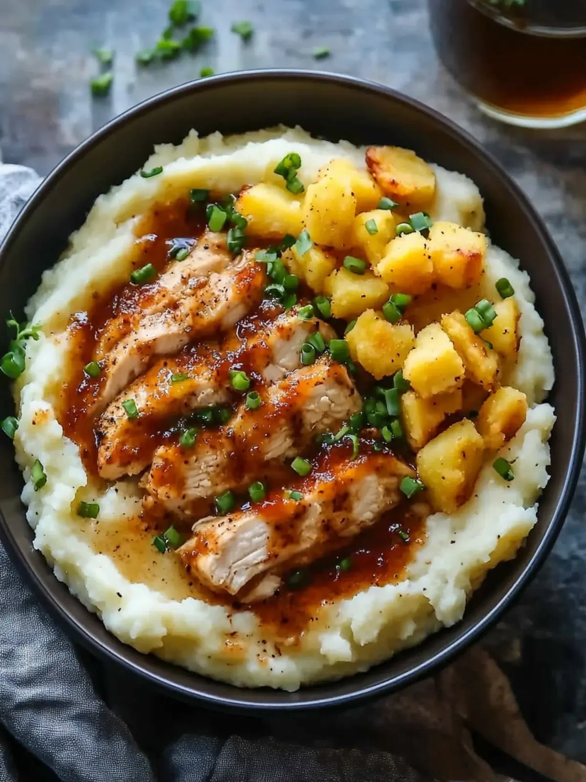 Ultimate Easy Chicken Mashed Potato Bowls for Cozy Nights 2 Easy Chicken Mashed Potato Bowls