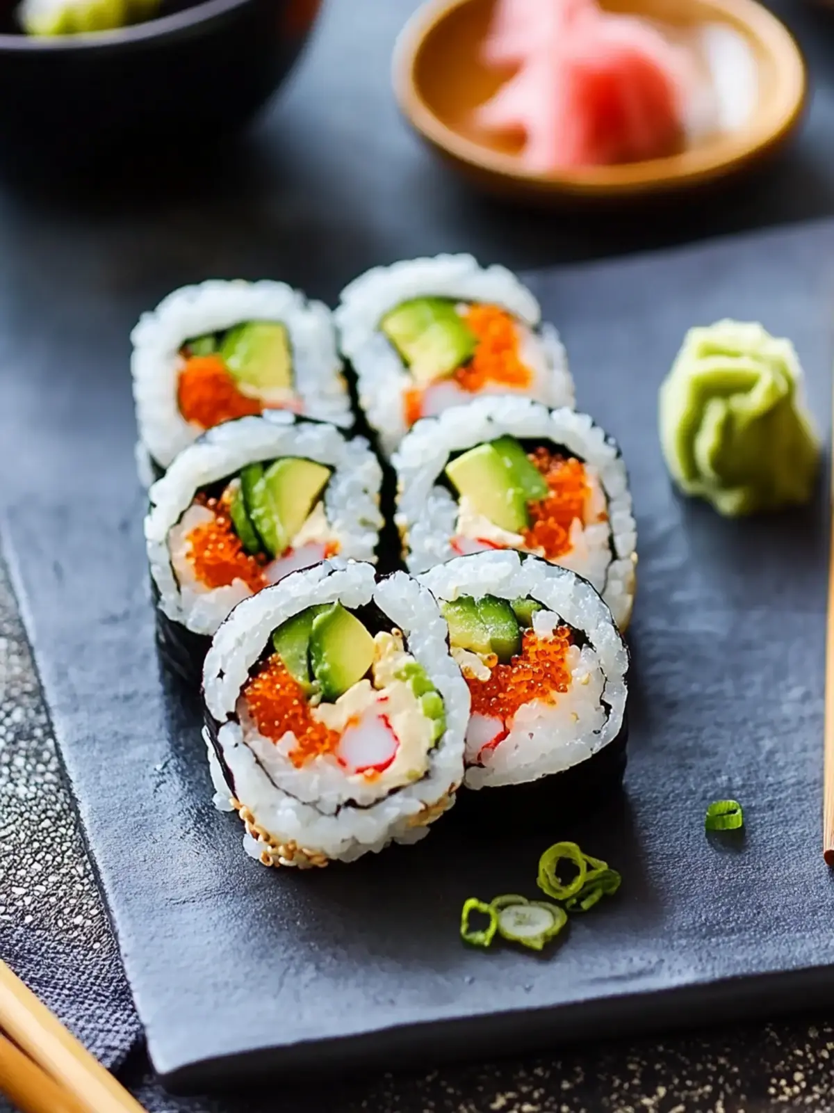 Delicious California Roll Recipe for Easy Homemade Sushi 2 California Roll Recipe