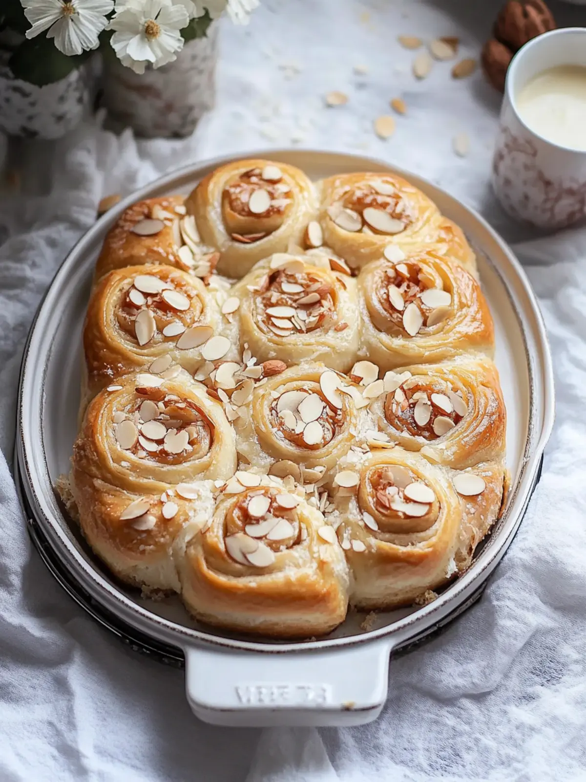 Irresistible Almond Sweet Rolls That Will Wow Your Guests 4 Almond Sweet Rolls