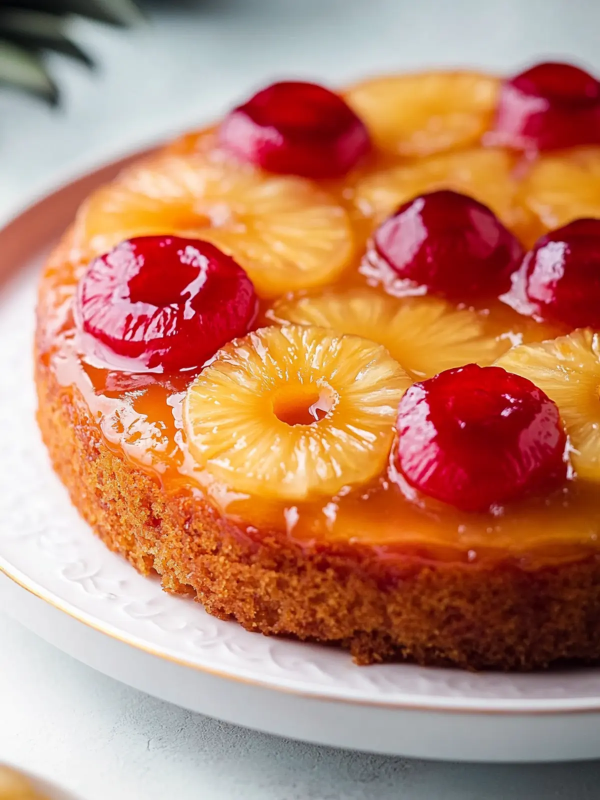 Delicious Pineapple Upside Down Cake for Sweet Celebrations 4 Pineapple Upside Down Cake