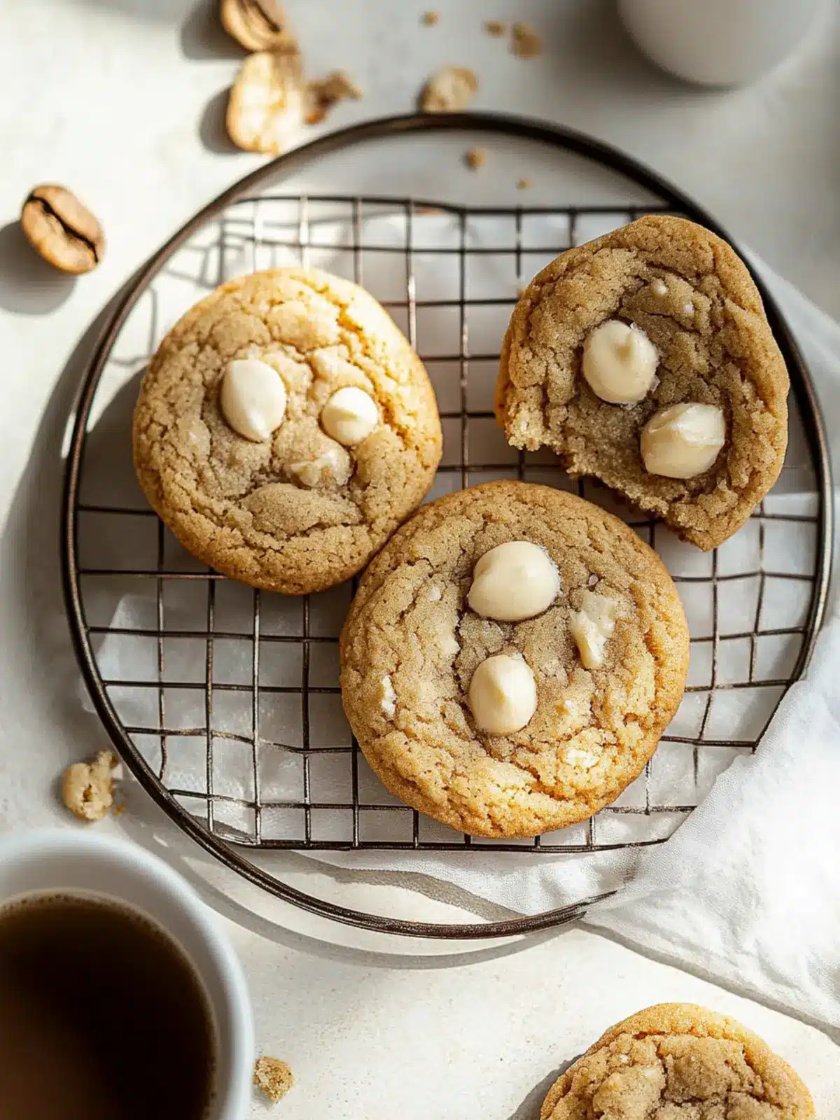 Cappuccino Cookies: Irresistibly Chewy and Flavor Packed 2 Cappuccino Cookies