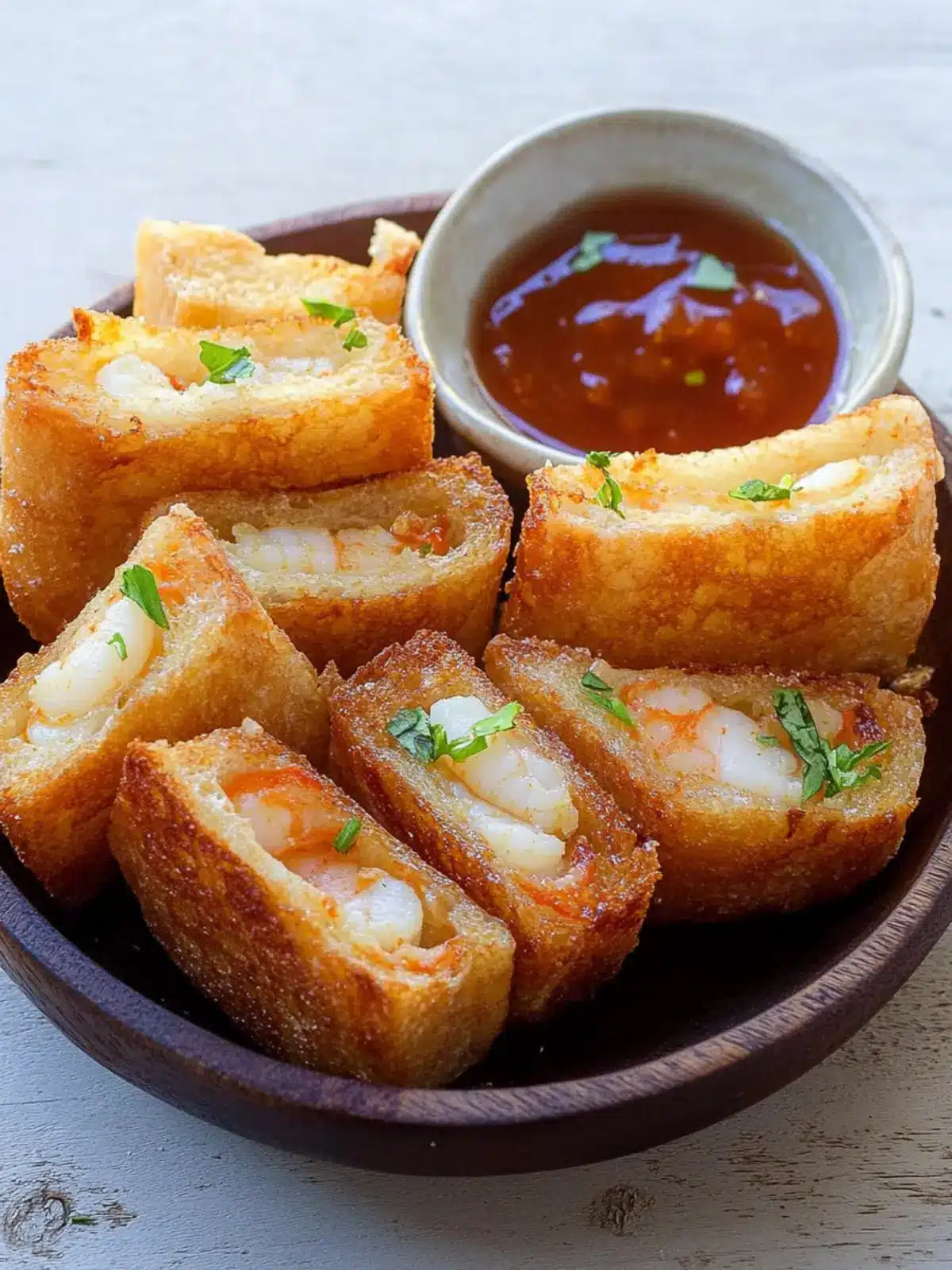 Crispy Shrimp Toast: A Flavor-Packed Homemade Delight 2 Shrimp Toast