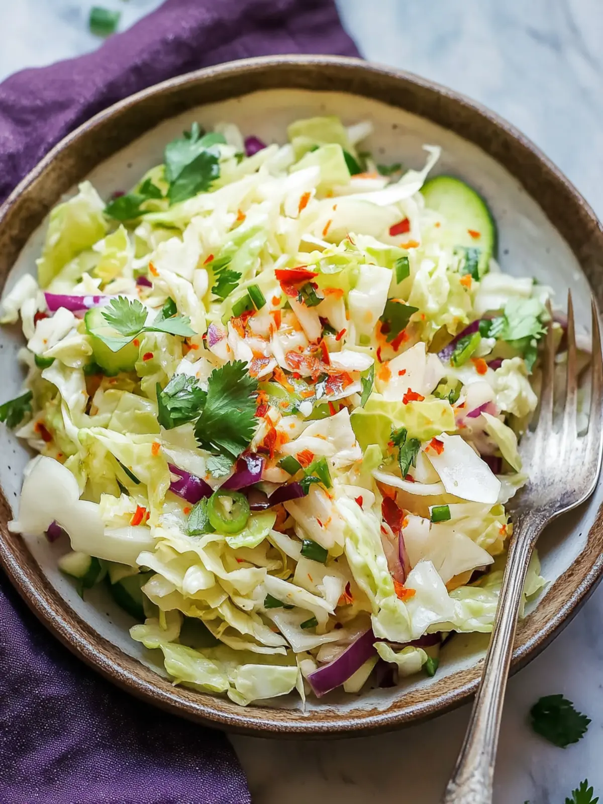 Crunchy Healthy Napa Cabbage Salad You ll Love Making 2 Healthy Napa Cabbage Salad
