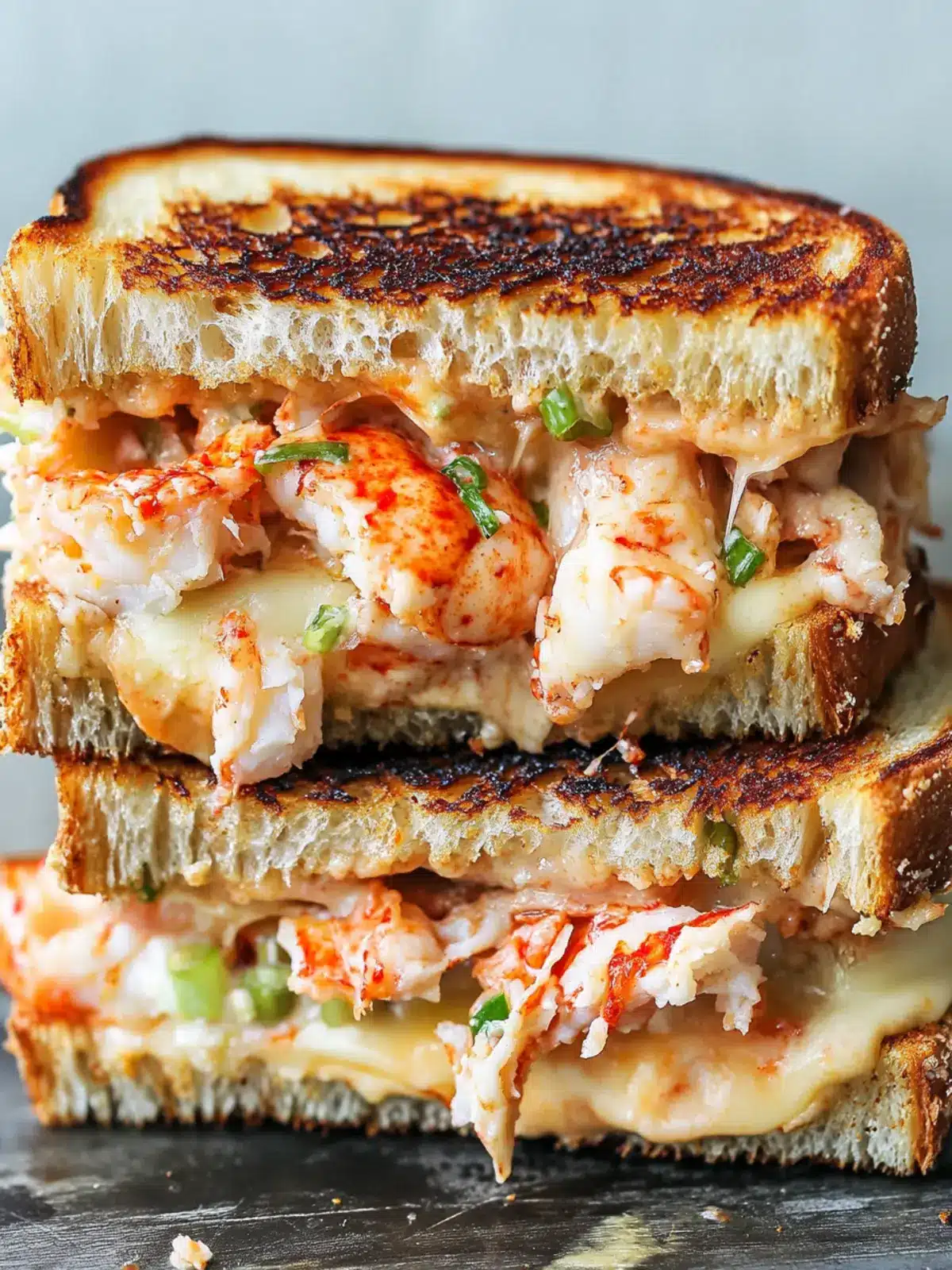 Lobster Grilled Cheese: Indulge in a Gourmet Delight 3 Lobster Grilled Cheese