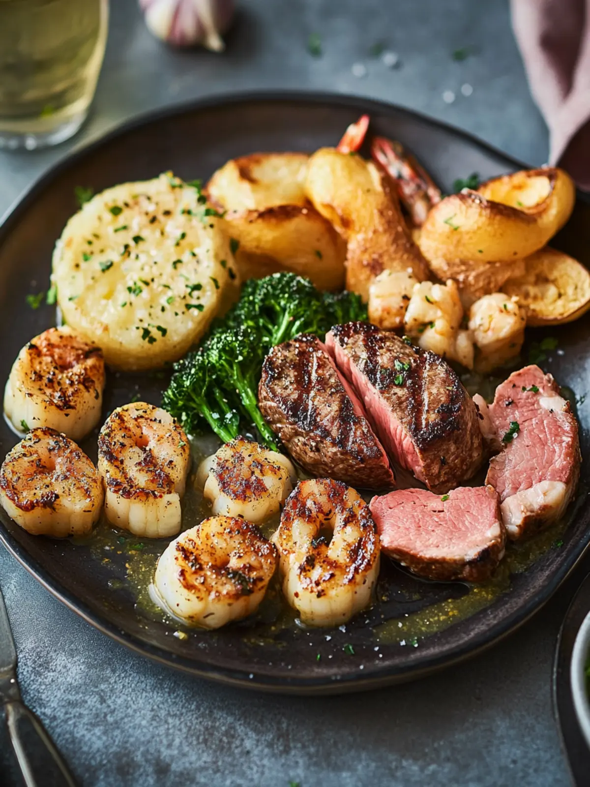 Valentine's Surf and Turf: Indulge in a Romantic Feast 3 Valentine's surf and turf