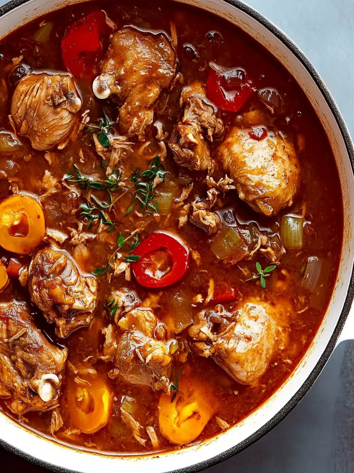 Savory Brown Stew Chicken That Will Warm Your Soul 4 Brown Stew Chicken