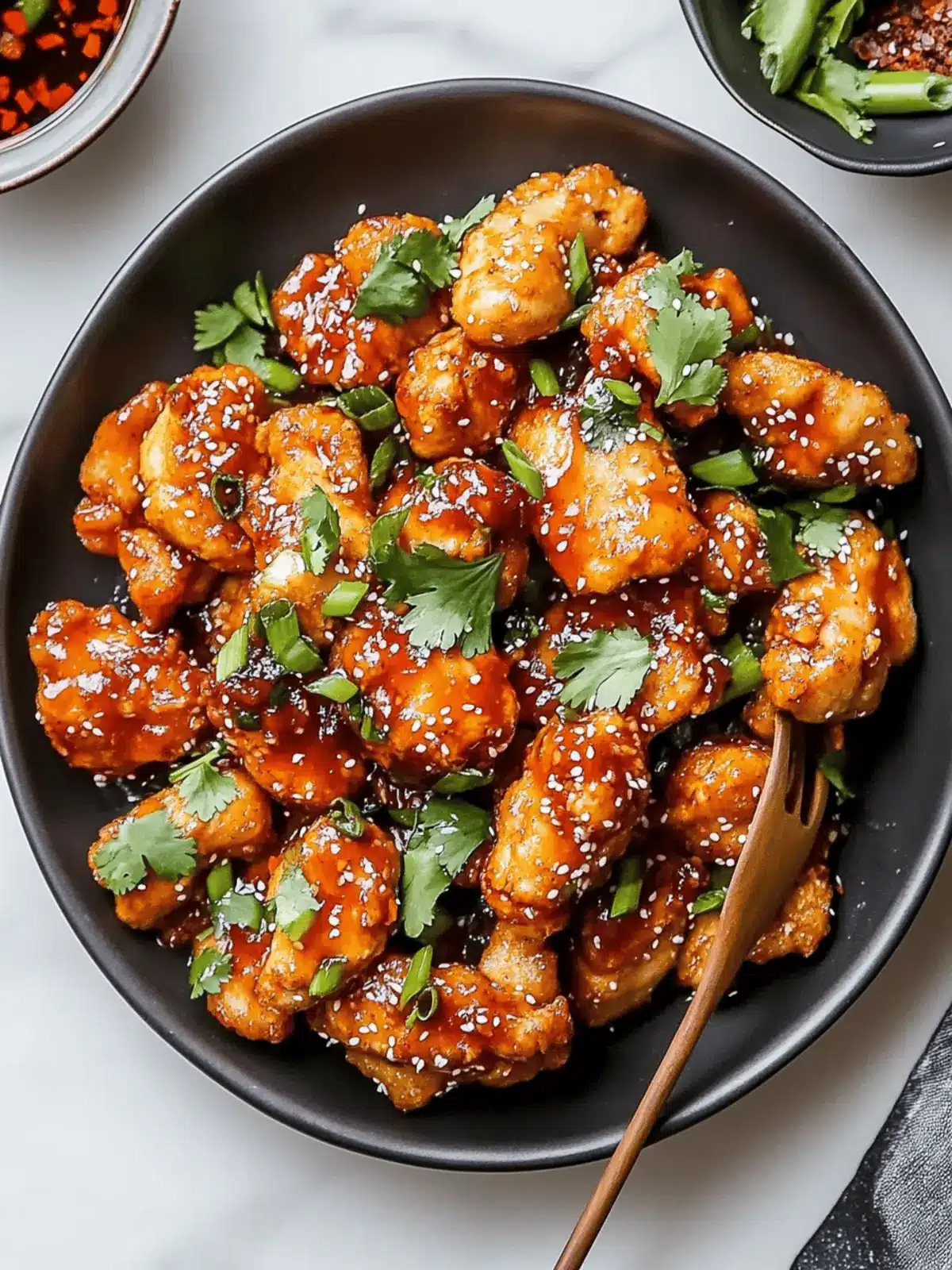 Crispy Thai Chicken Bites with Sweet Chili Bliss 3 Thai Chicken Bites