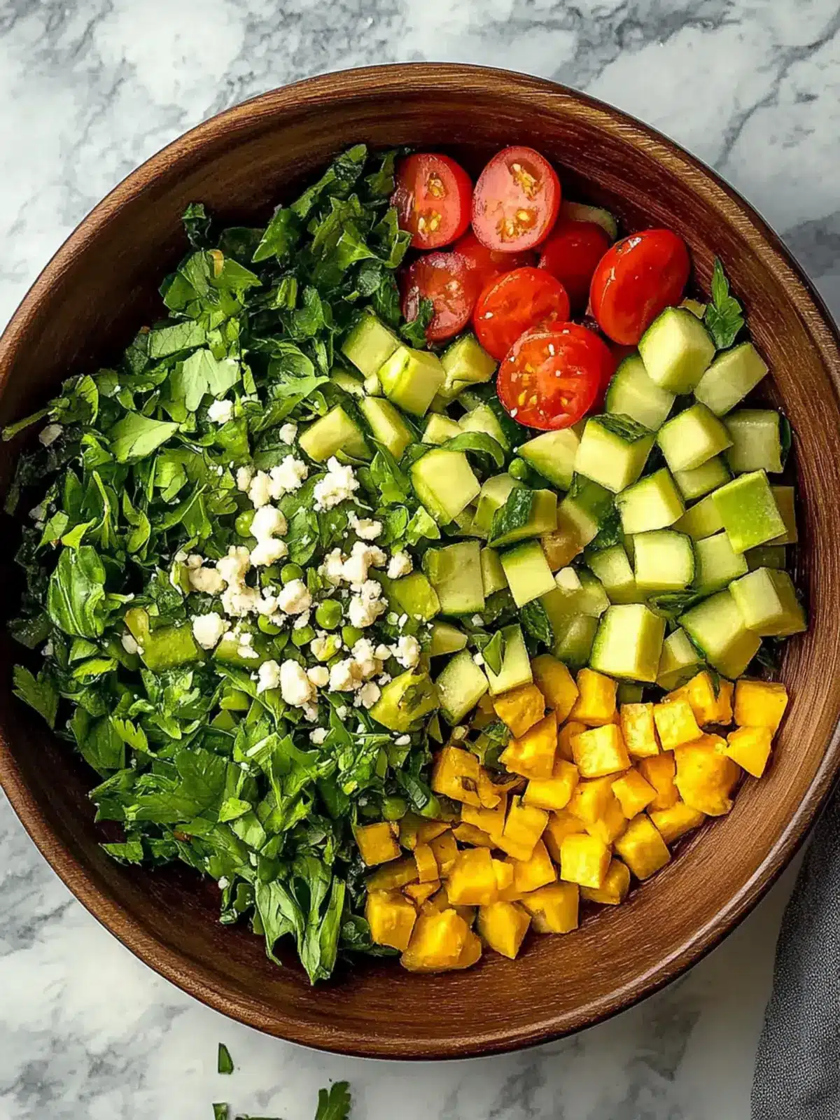 Delicious Homemade Jennifer Aniston Salad for Fresh Flavors 2 Homemade Jennifer Aniston Salad