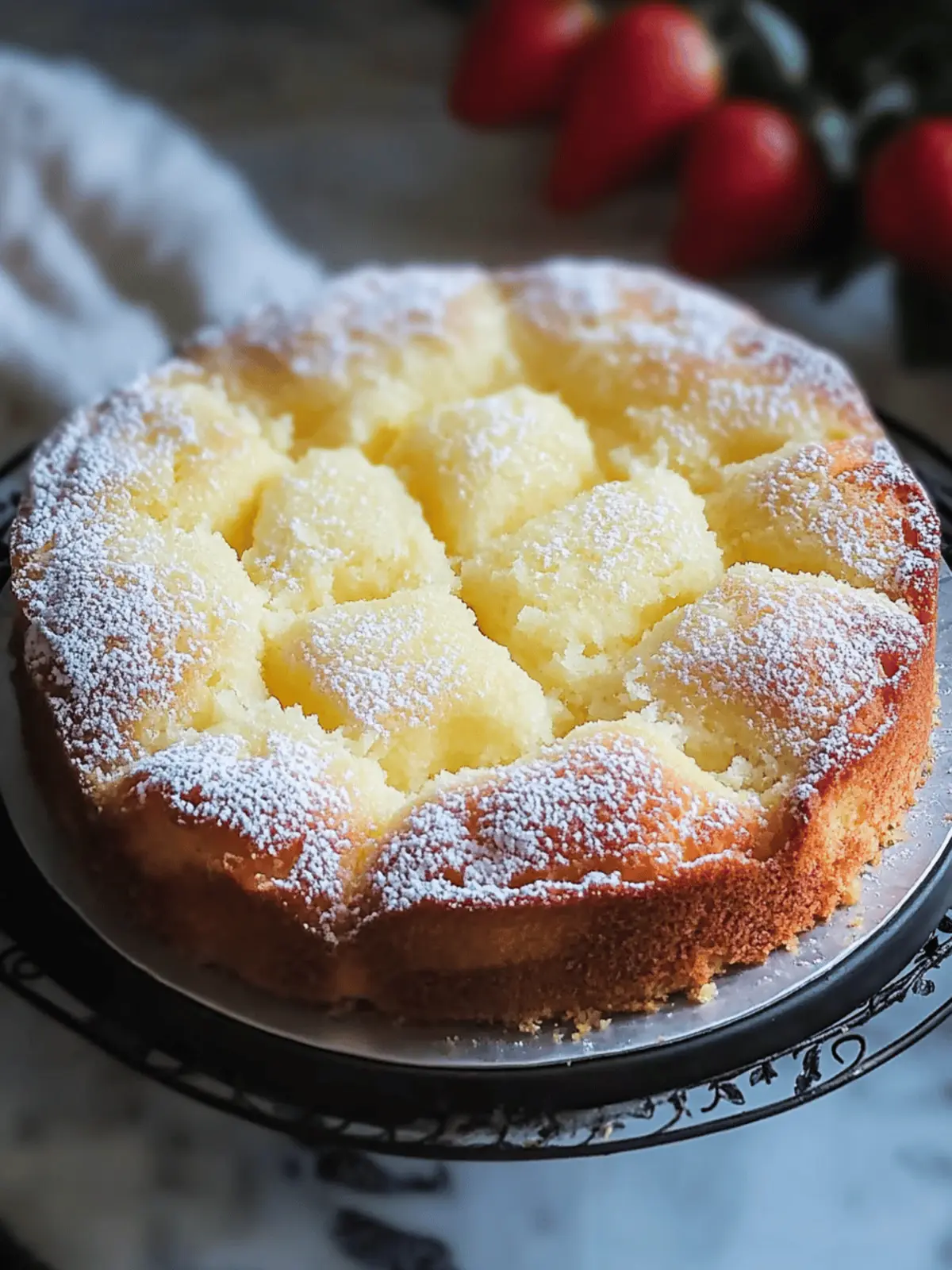 Irresistible French Butter Cake to Sweeten Your Day 4 French Butter Cake