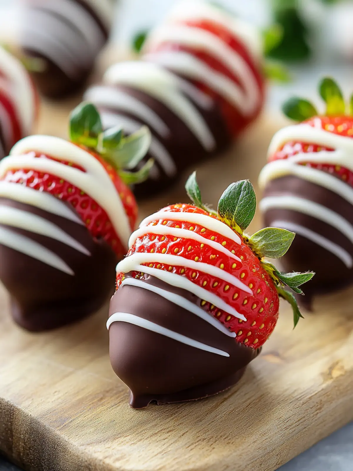 Chocolate-Dipped Valentine s Strawberries For Sweet Romance 3 Chocolate-Dipped Valentine s Strawberries