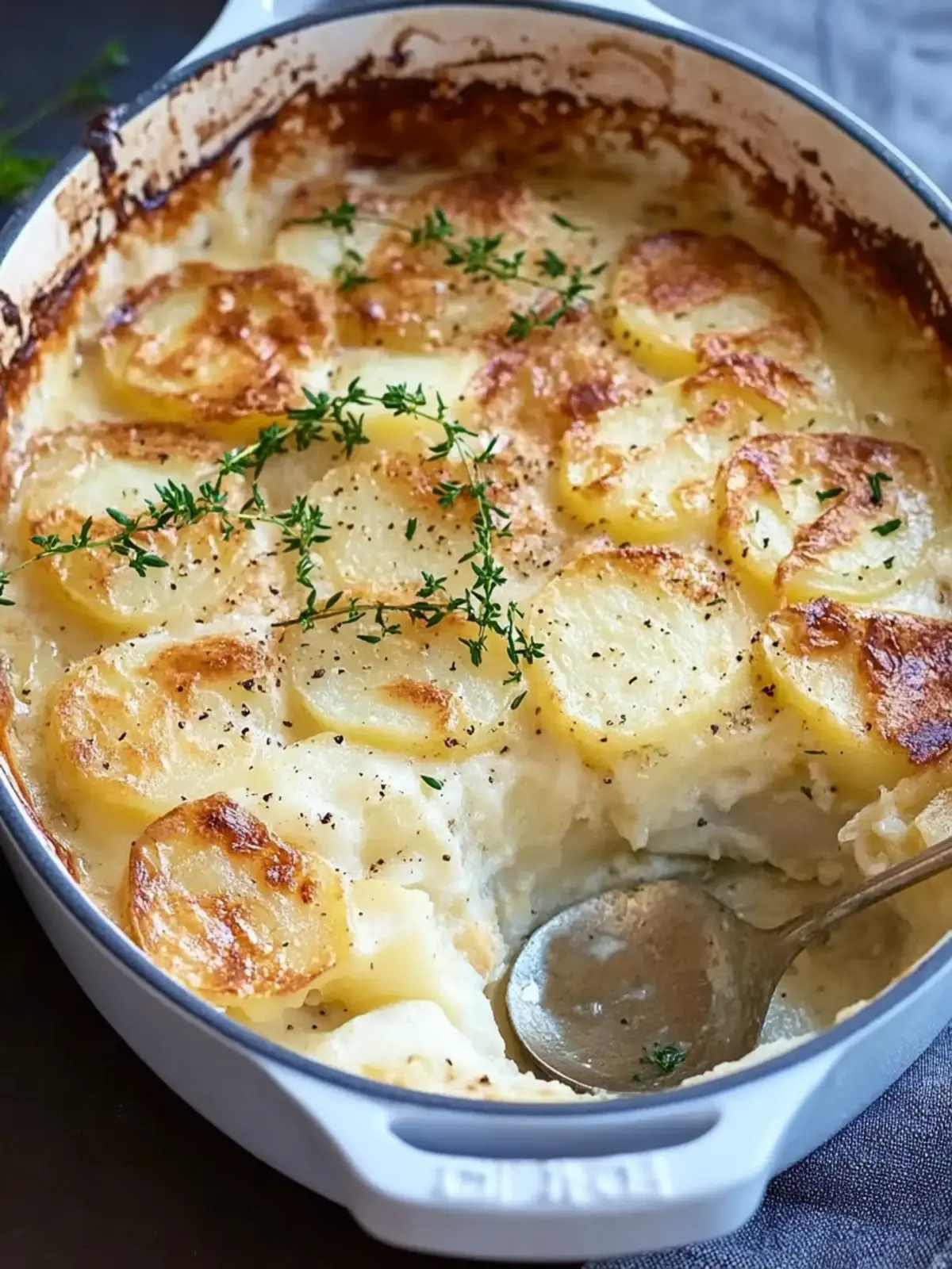 Creamy Potato and Celeriac Gratin for Cozy Nights In 3 Potato and celeriac gratin