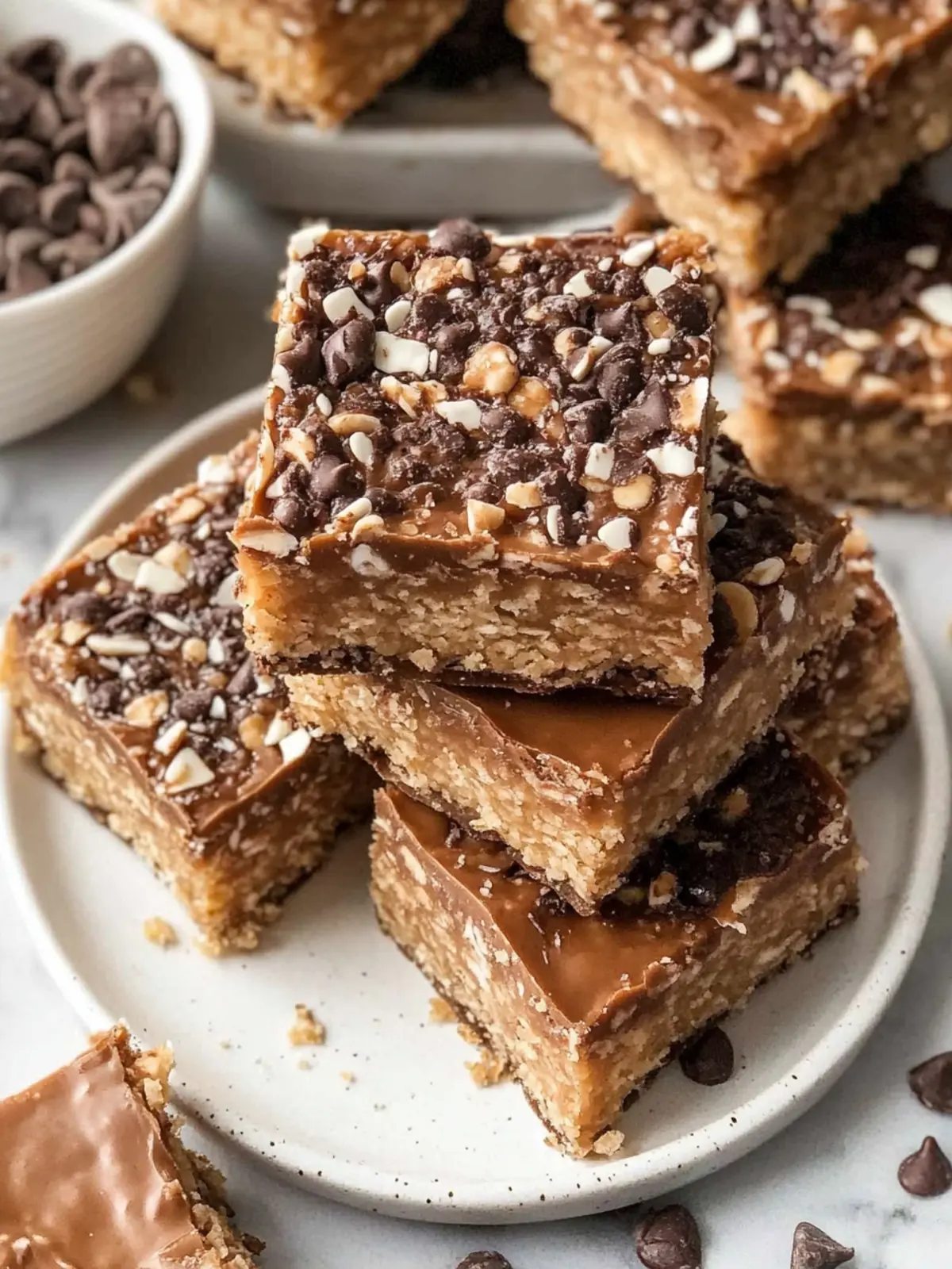 Decadent Healthy Samoa Bars You Can Make at Home 3 Healthy Samoa Bars