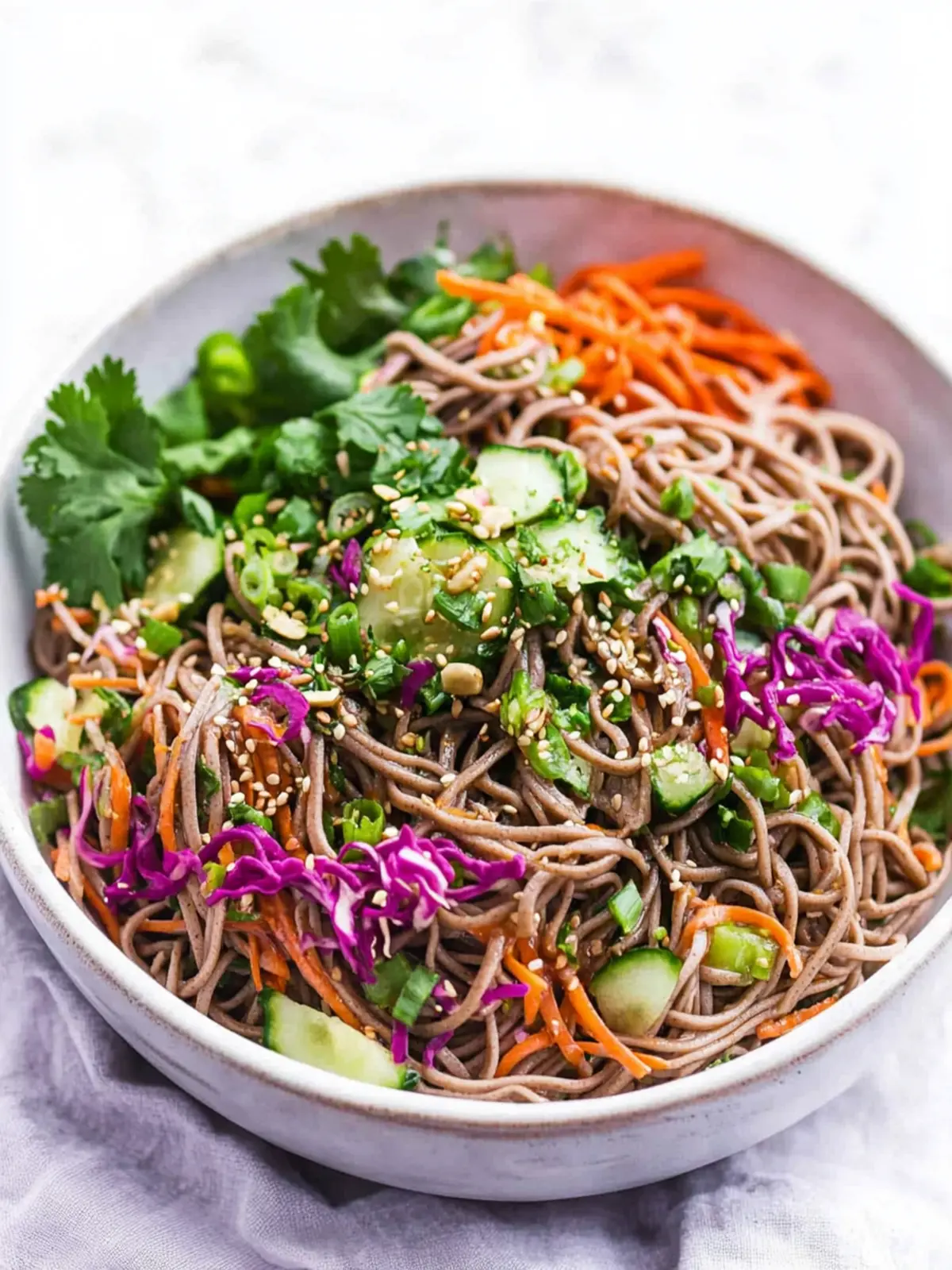 Delicious Cold Soba Noodle Salad for a Refreshing Meal 3 Cold Soba Noodle Salad