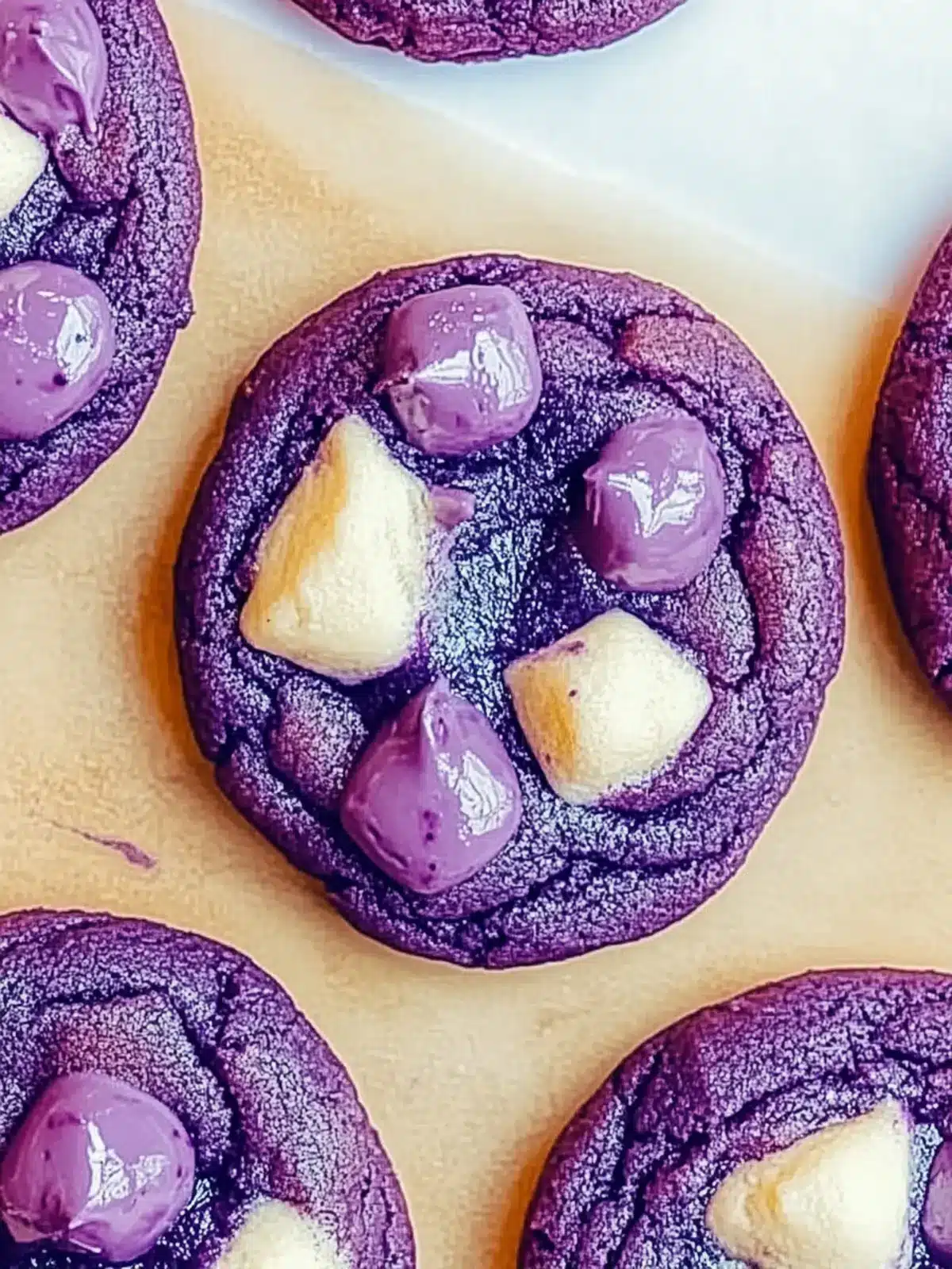 Chewy Ube Cookies That Brighten Your Day with Flavor 2 Chewy Ube Cookies