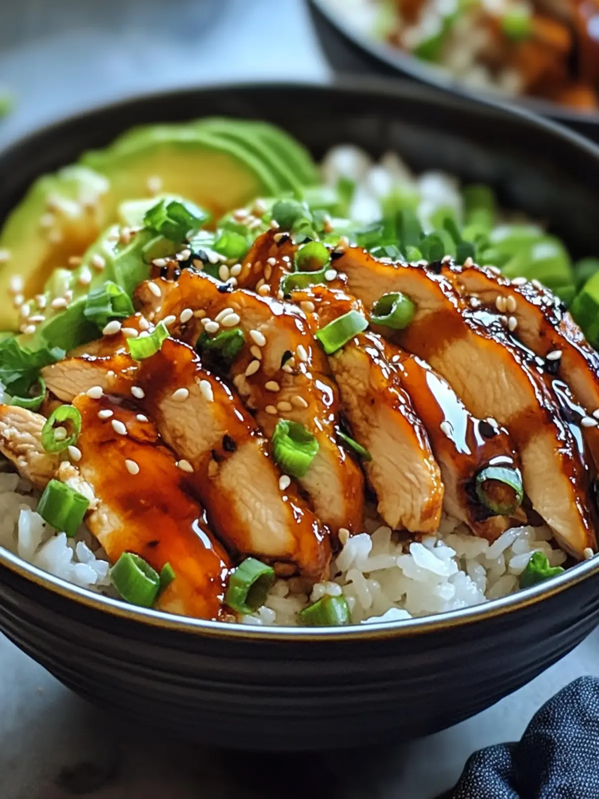 Easy Teriyaki Chicken Rice Bowl with Juicy Flavor-Packed Goodness 2 Easy Teriyaki Chicken Rice Bowl with Juicy, Flavor-Packed Goodness
