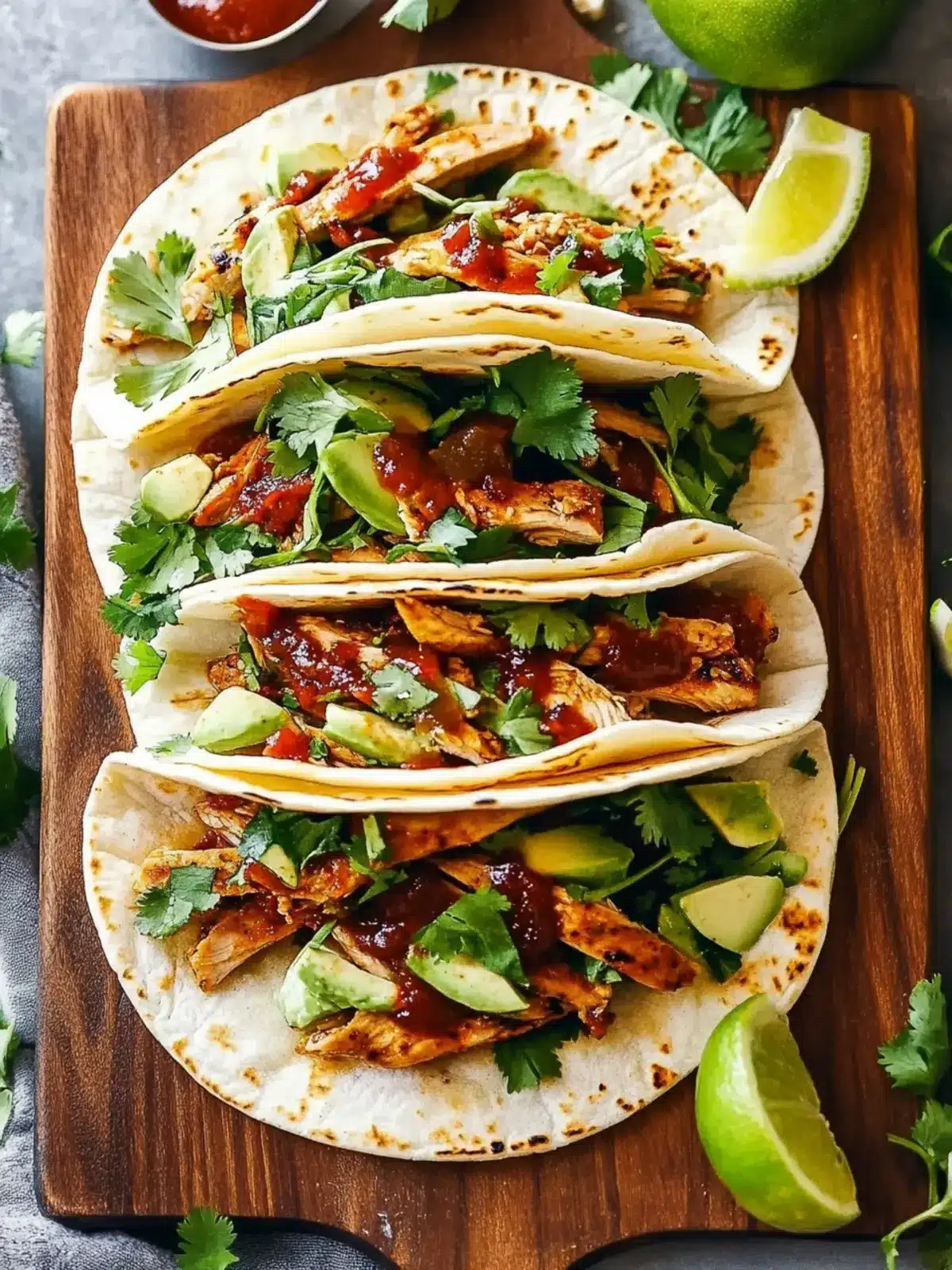 20-Minute BBQ Chicken Tacos: Easy, Flavorful Family Fun 2 BBQ Chicken Taco