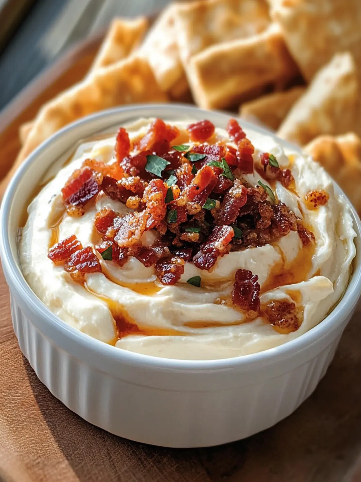 Chili Bacon Crunch Cream Cheese Spread: Your New Favorite Dip 3 Chili Bacon Crunch Cream Cheese Spread