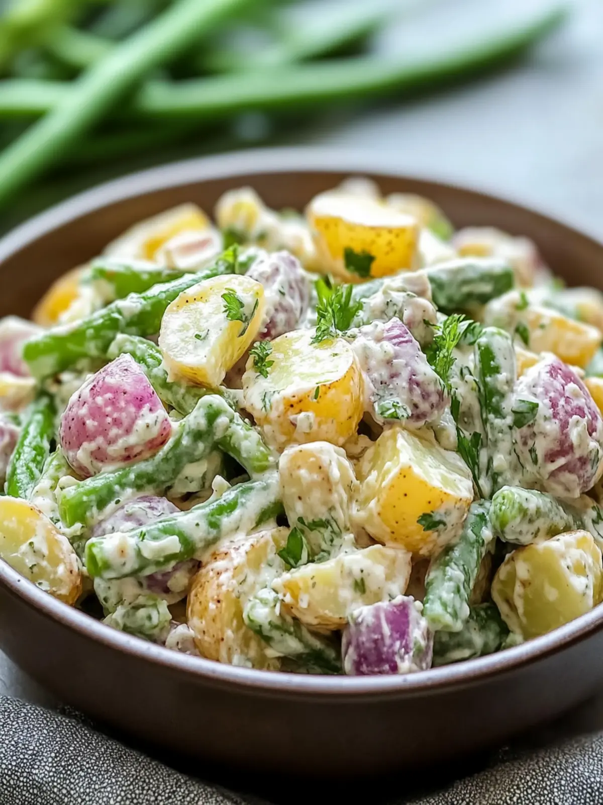 Creamy Green Bean Potato Salad: The Ultimate Summer Side Dish 3 Creamy Green Bean Potato Salad