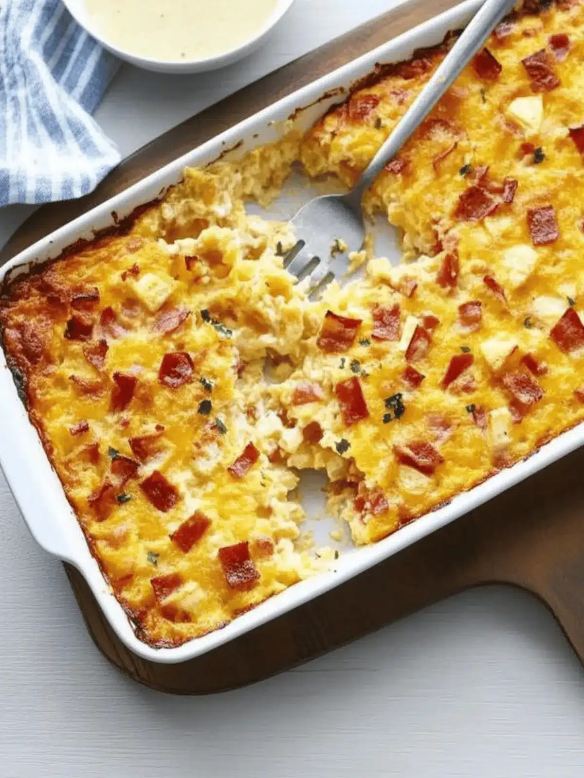 Amish Breakfast Casserole: Cozy Comfort in Every Bite 4 Amish Breakfast Casserole