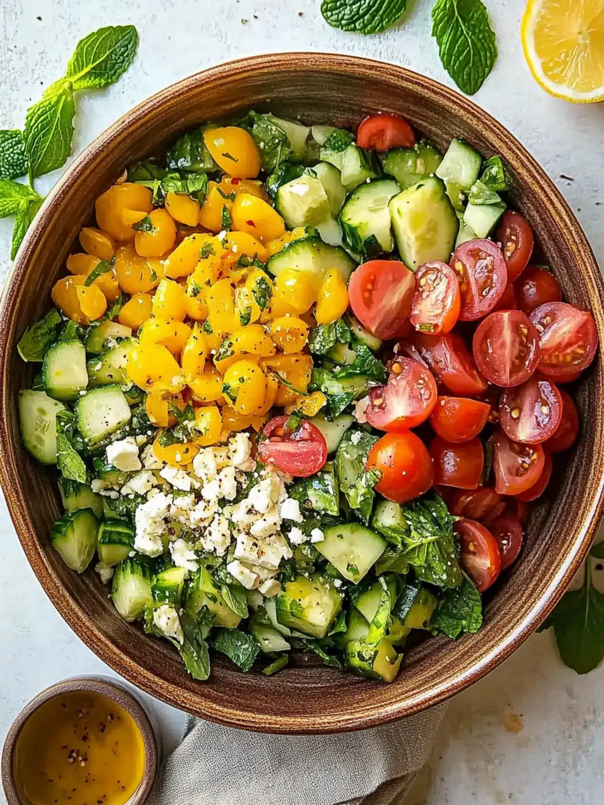 Delicious Homemade Jennifer Aniston Salad for Fresh Flavors 3 Homemade Jennifer Aniston Salad