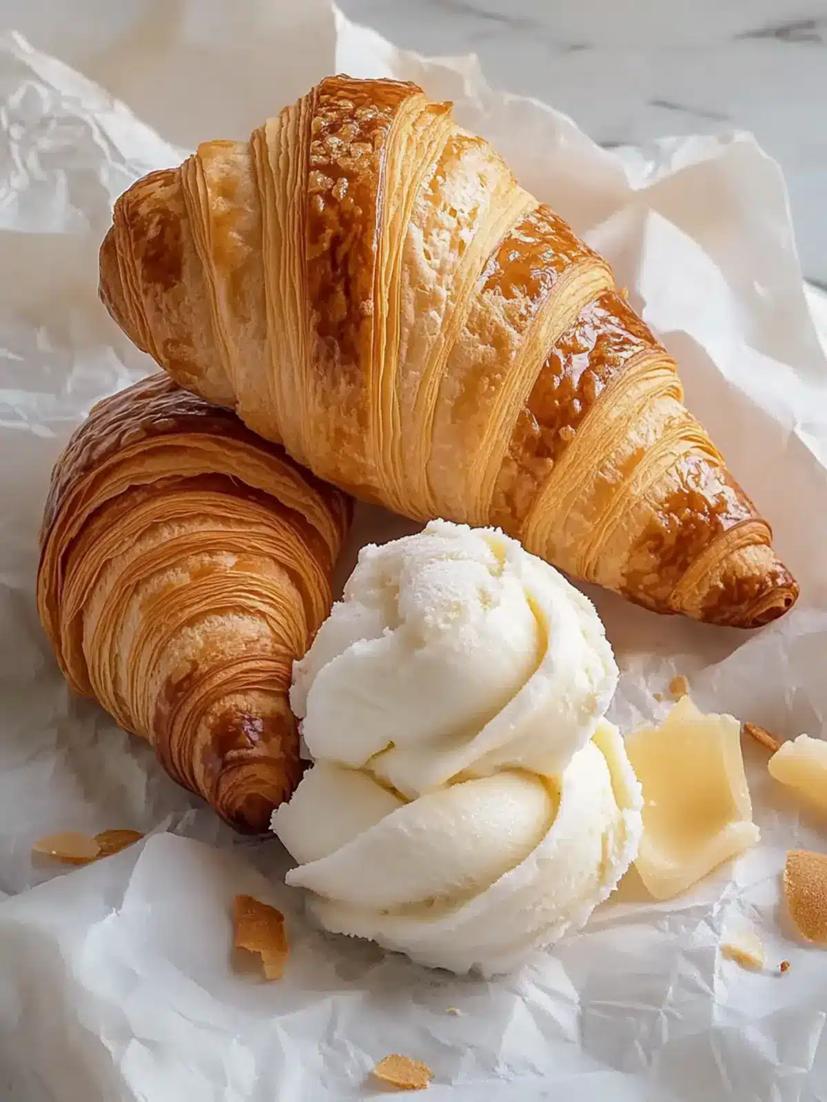 Tasty Ice Cream Croissant Treats You ll Crave All Summer 4 Tasty Ice Cream Croissant