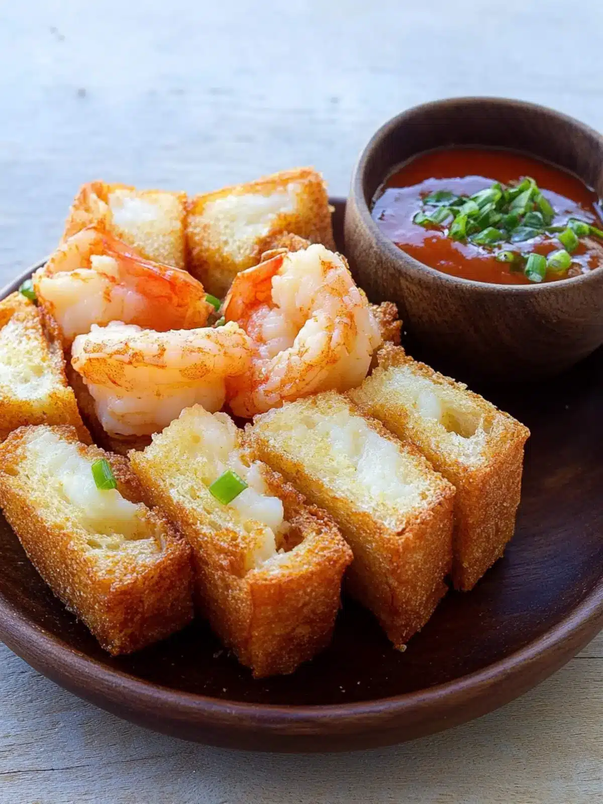 Crispy Shrimp Toast: A Flavor-Packed Homemade Delight 4 Shrimp Toast