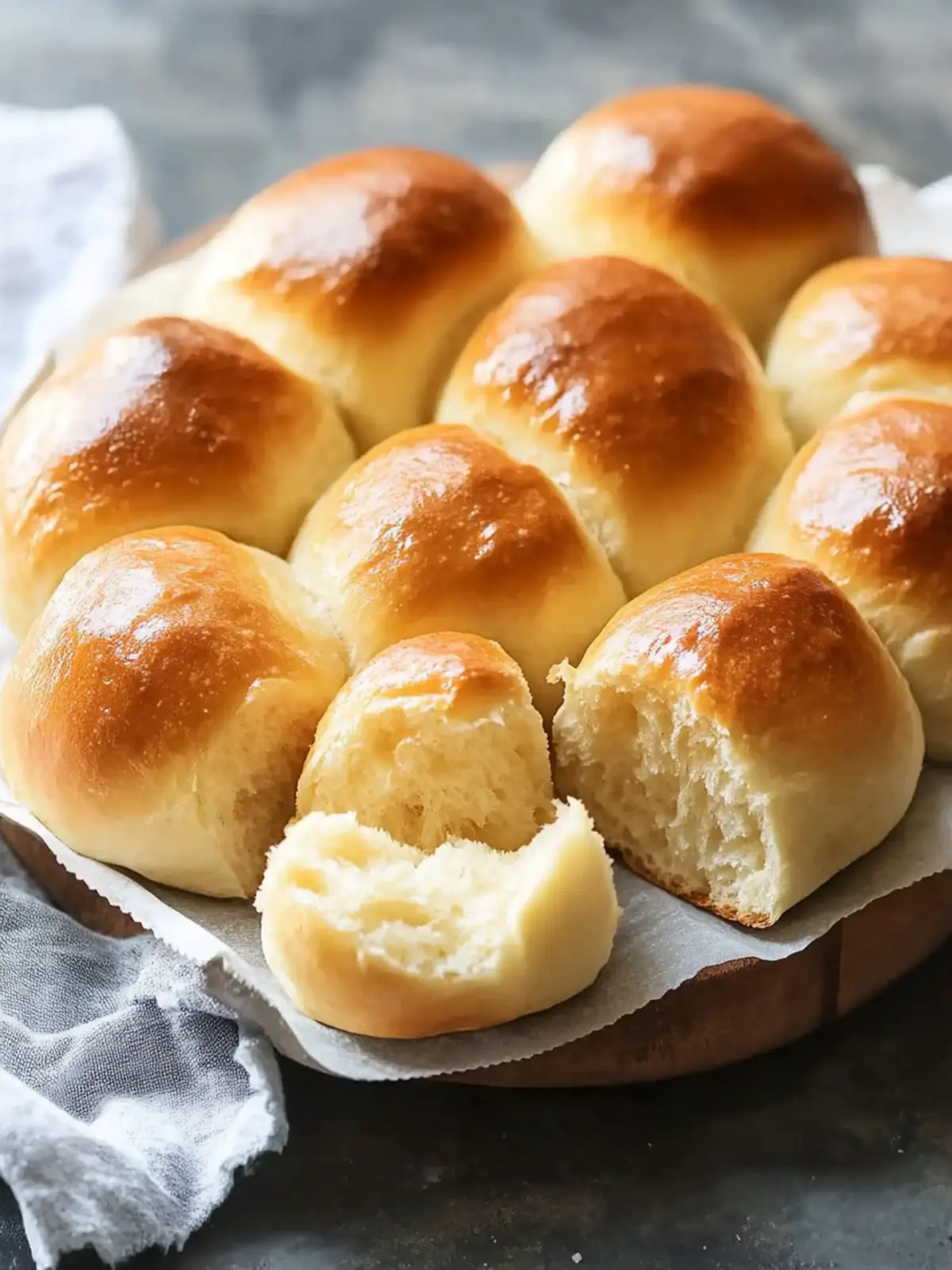 Soft No Knead Dinner Rolls You ll Crave at Every Meal 4 Soft No Knead Dinner Rolls