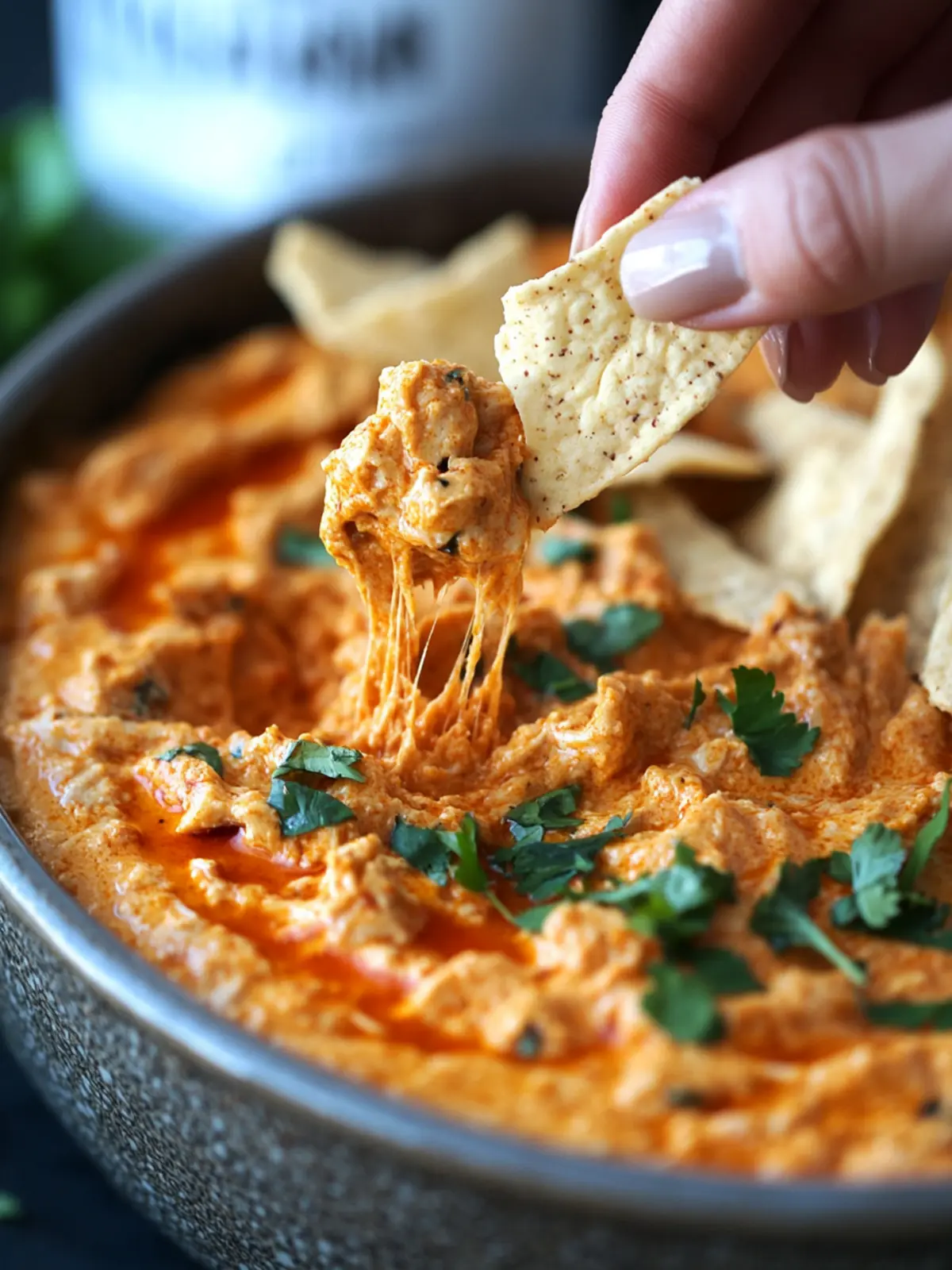 Irresistible Vegan Jackfruit Buffalo Dip You ll Crave 3 Vegan Jackfruit Buffalo Dip