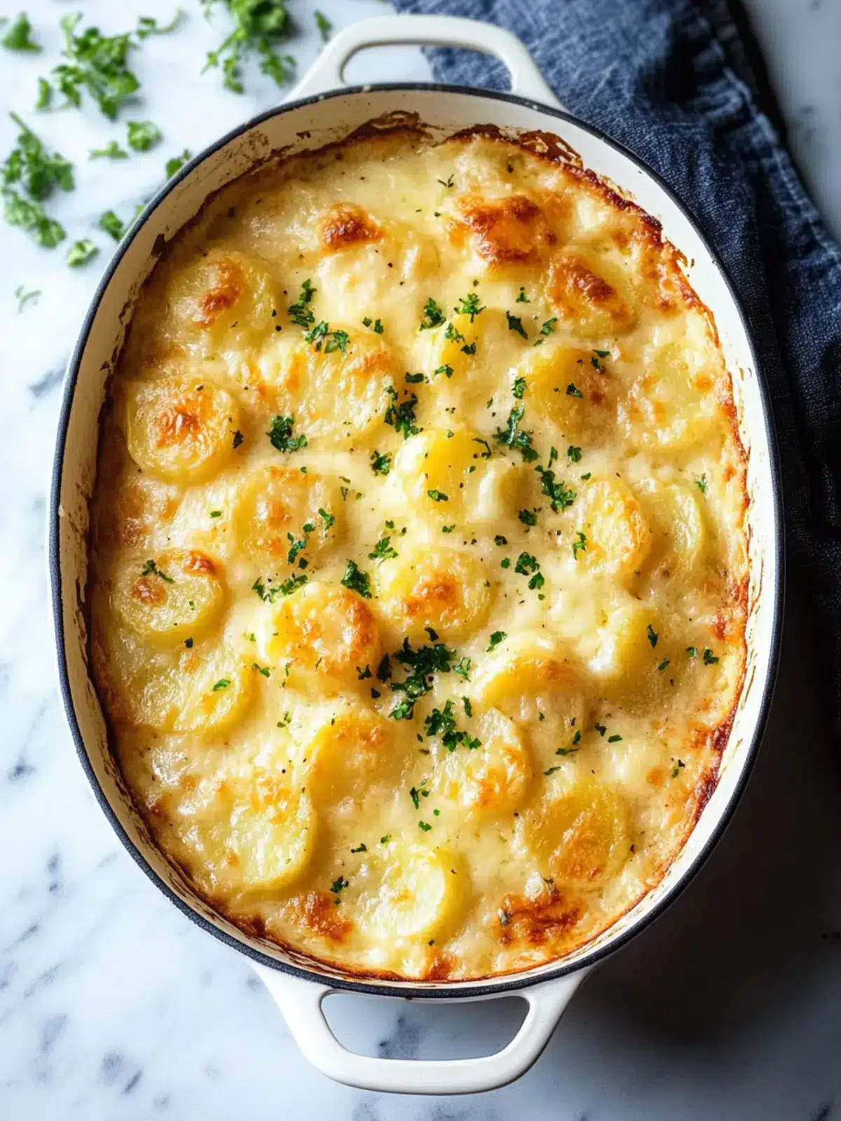 Irresistible Creamy Potato Gratin You'll Want Every Night 2 Creamy Potato Gratin