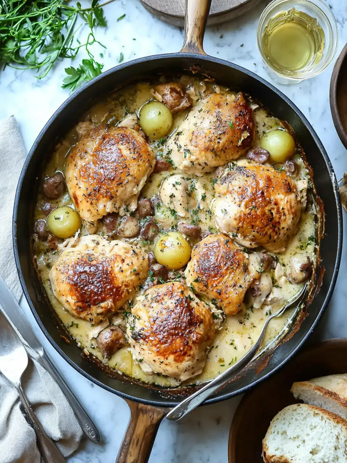 Cozy Up with This Easy French Chicken Casserole Delight 3 French Chicken Casserole