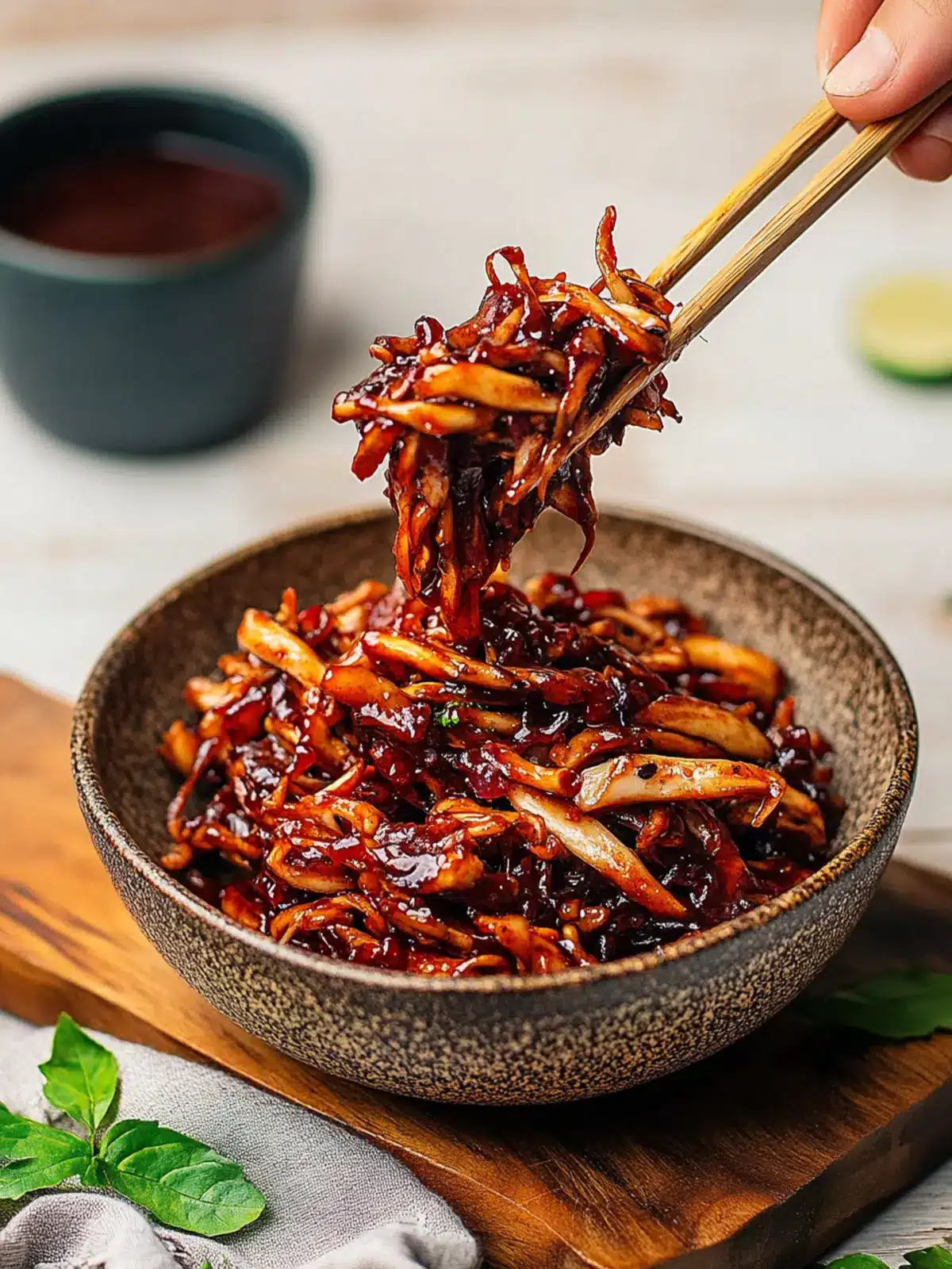 BBQ Pulled Mushrooms: Savory Vegan Delight for Everyone 4 BBQ Pulled Mushrooms
