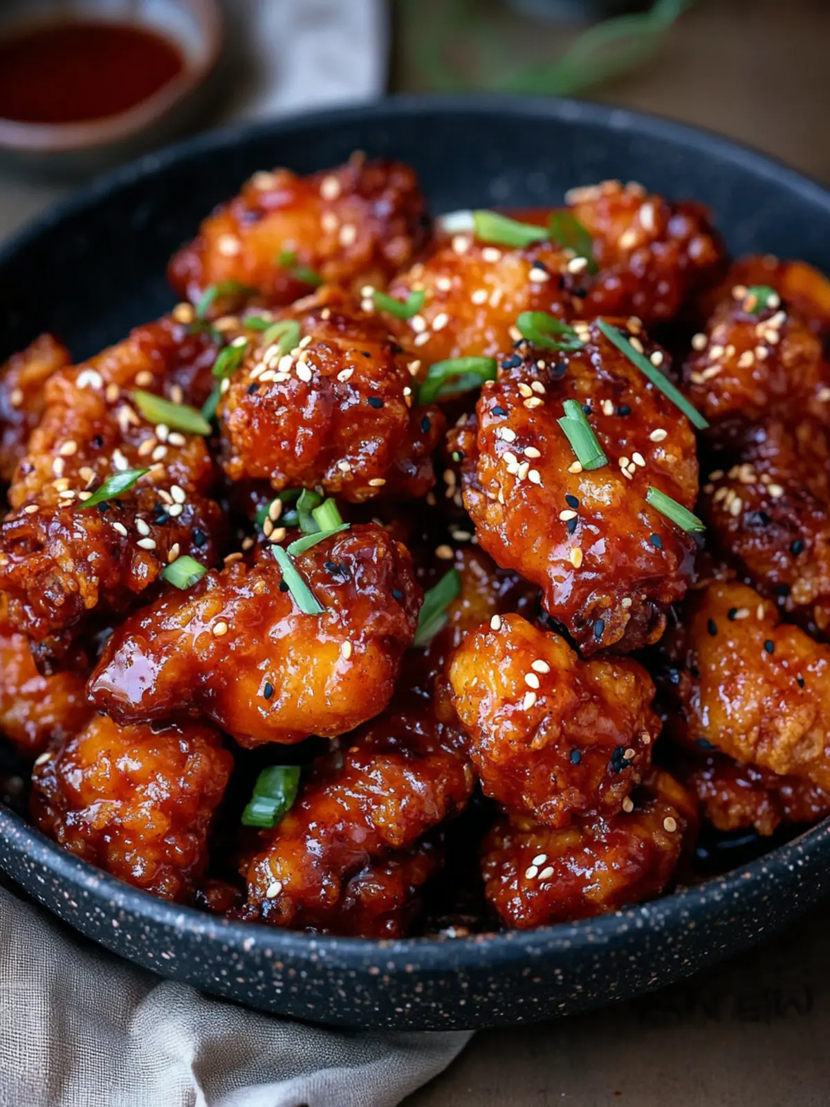 Crispy Korean Fried Chicken Recipe to Wow Your Taste Buds 2 Korean Fried Chicken