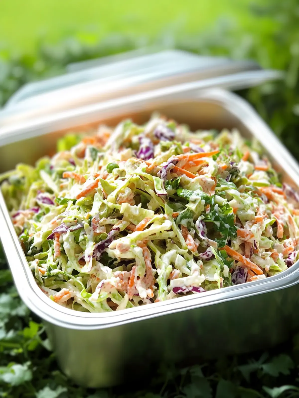 Zesty New Orleans Coleslaw for a Fresh Twist on Salad 2 New Orleans Coleslaw