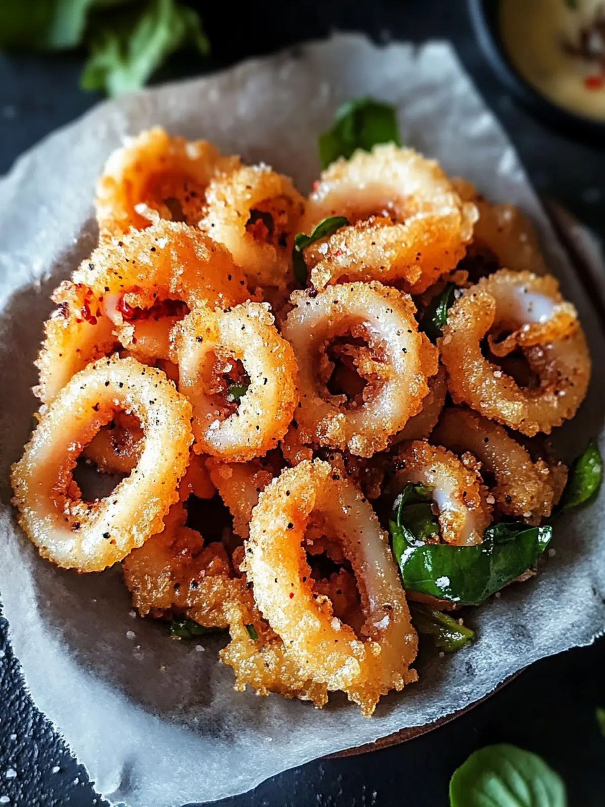 Crispy Salt and Pepper Squid: Your New Favorite Gluten-Free Snack 2 Crispy Salt and Pepper Squid