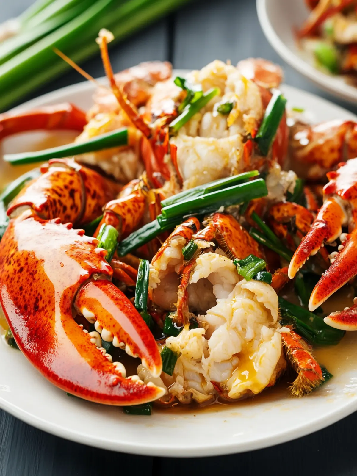 Ginger Scallion Lobster: Elevate Your Home Cooking Game 4 Ginger Scallion Lobster