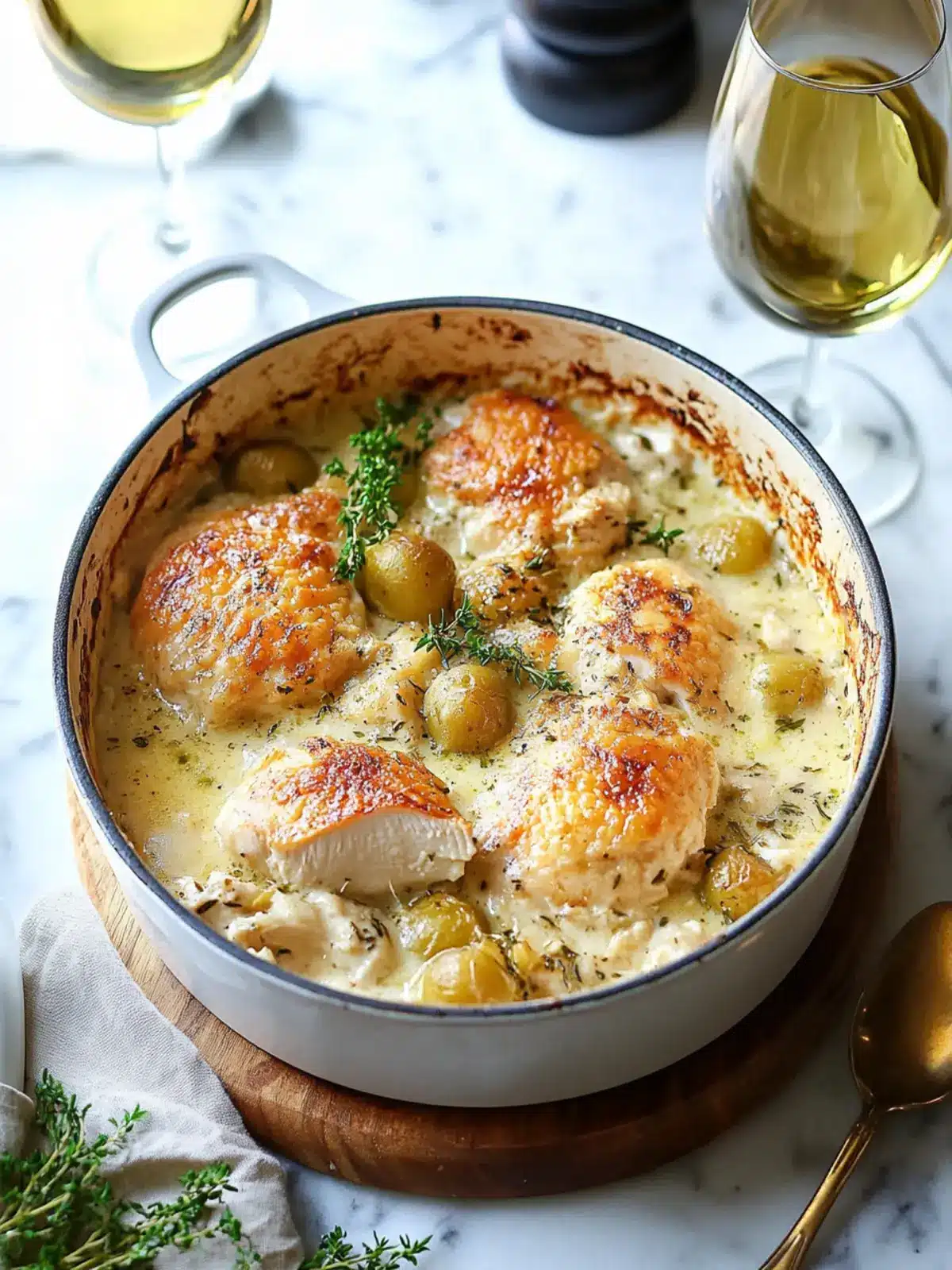 Cozy Up with This Easy French Chicken Casserole Delight 2 French Chicken Casserole