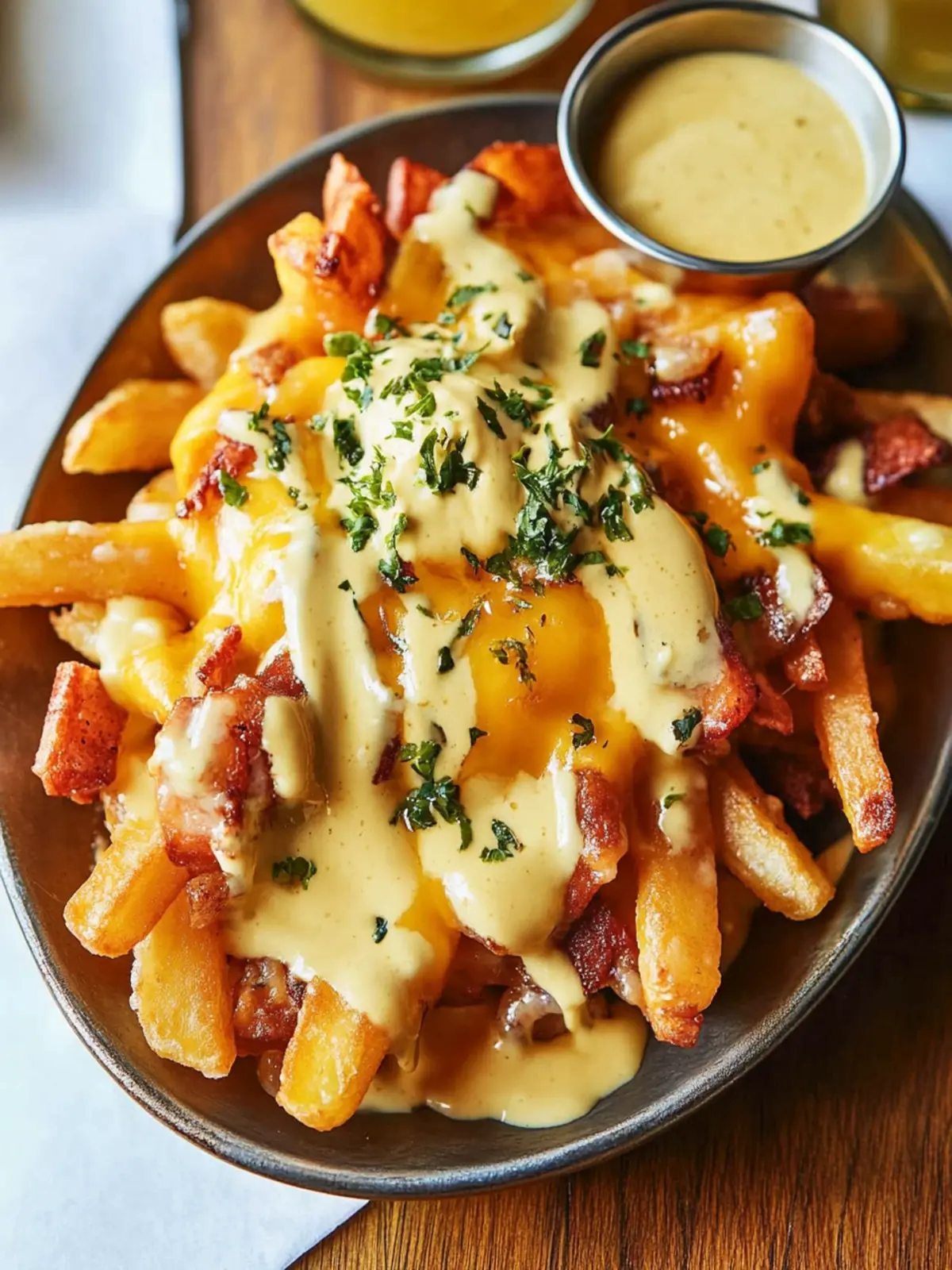 Irresistible Breakfast Poutine with Hollandaise Sauce Delight 4 Breakfast Poutine with Hollandaise Sauce